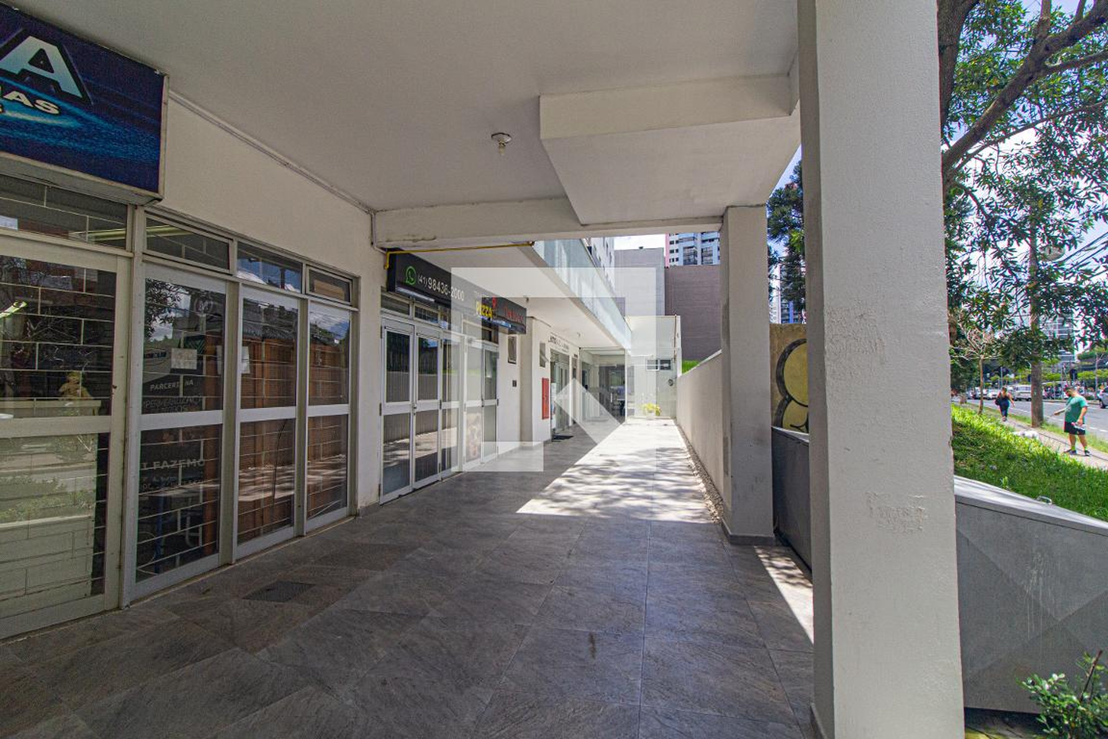 Entrada - Edifício Vitória Comercial