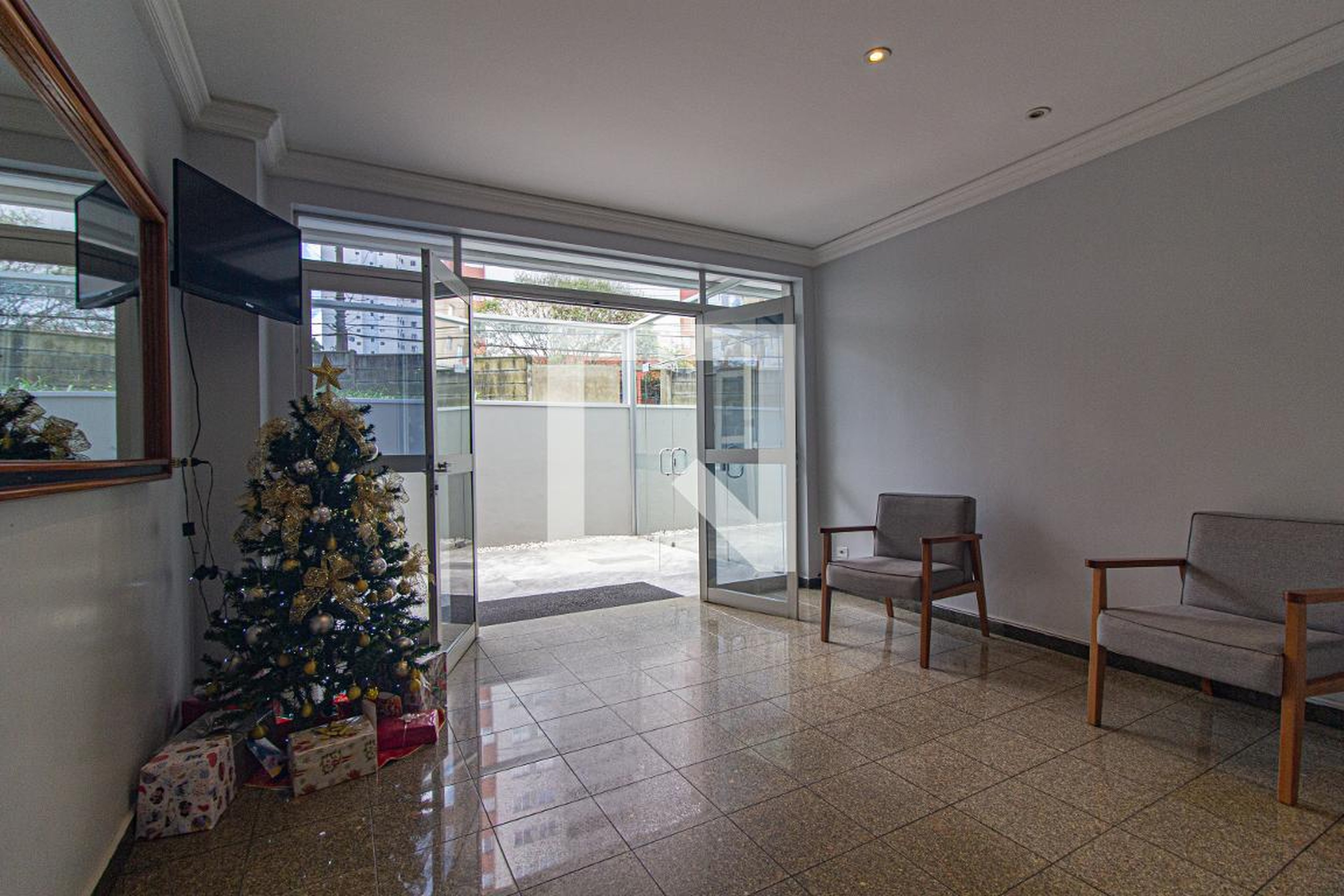 Hall de entrada - Edifício Vitória Comercial