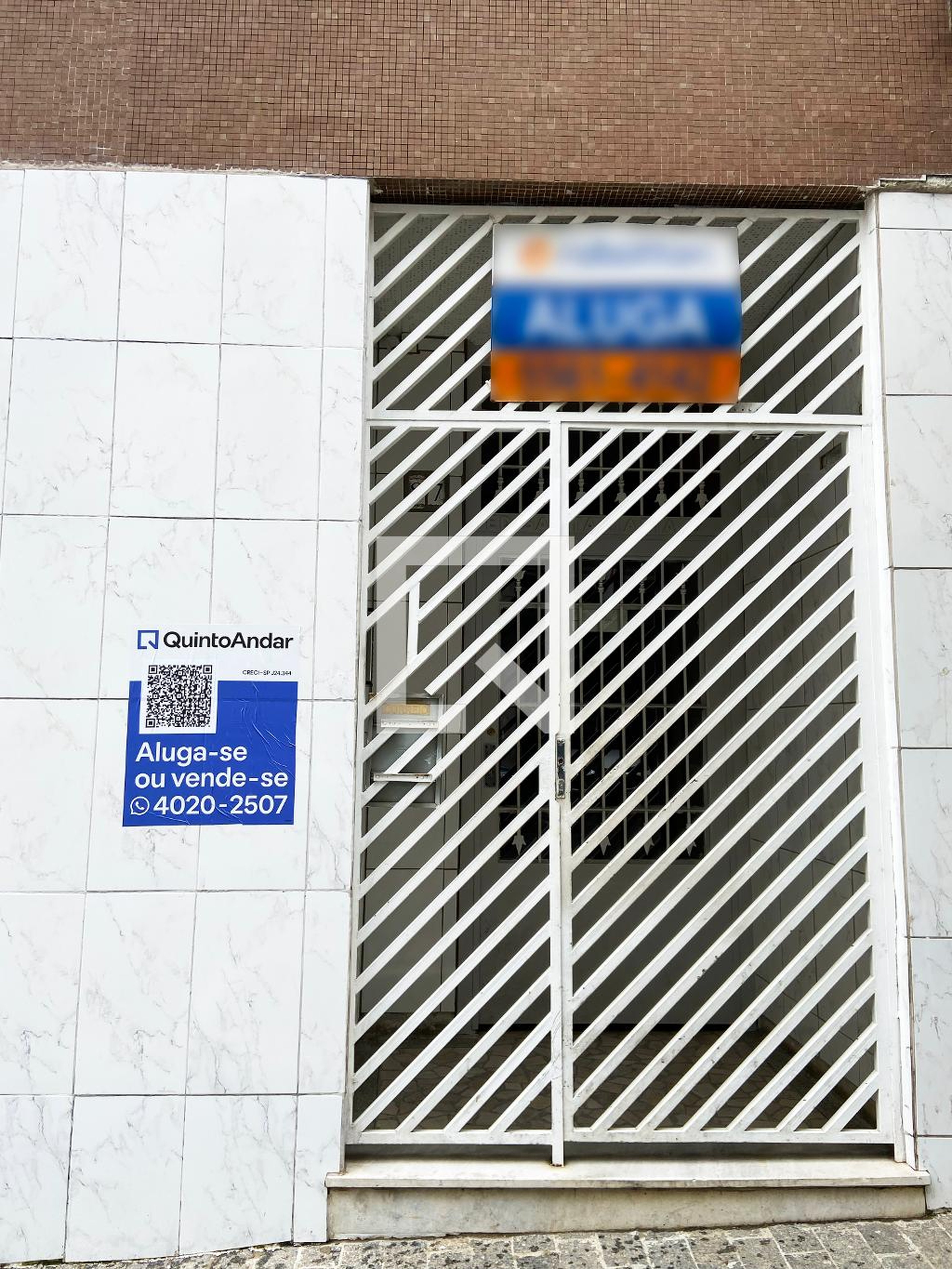 Fachada do Prédio Edifício Santa Maria