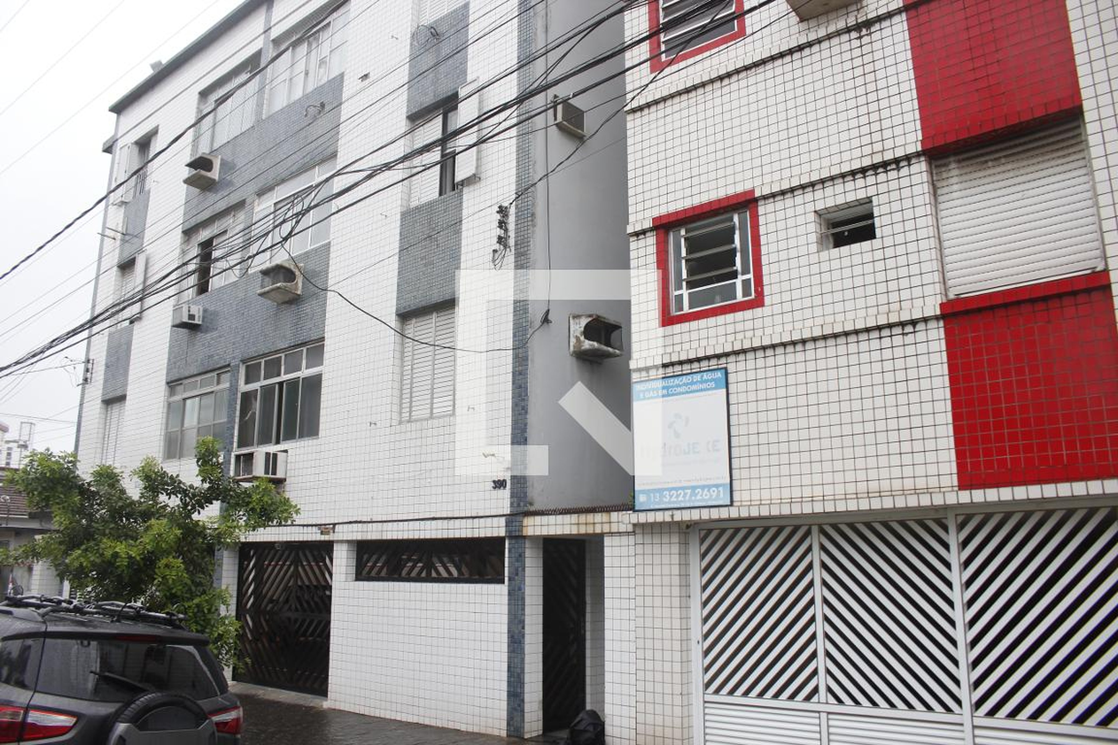 Fachada do Prédio Condomínio em Rua Doutor Manuel Tourinho, 390