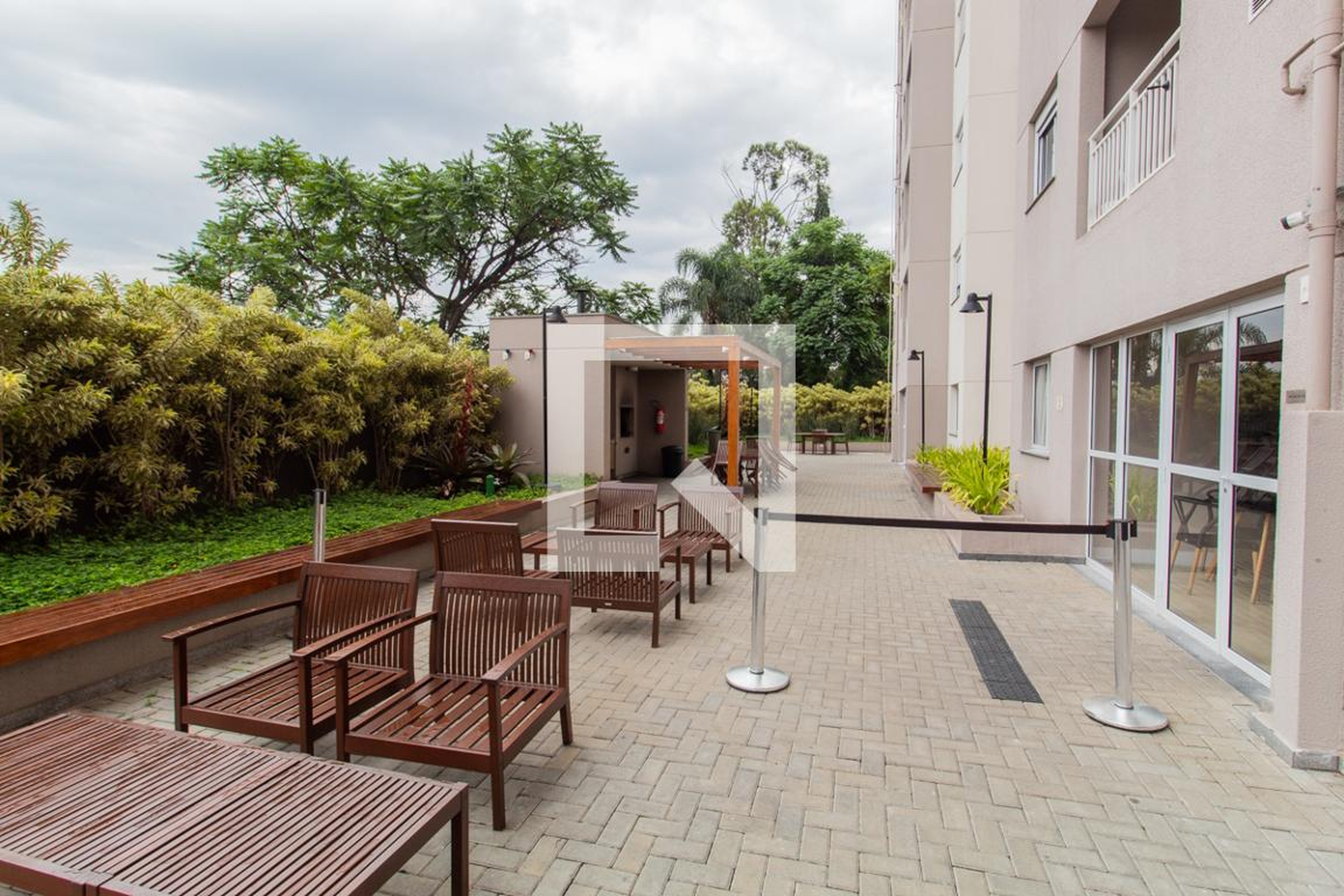 Área comum Condomínio Via Araucária Jardim Umarizal