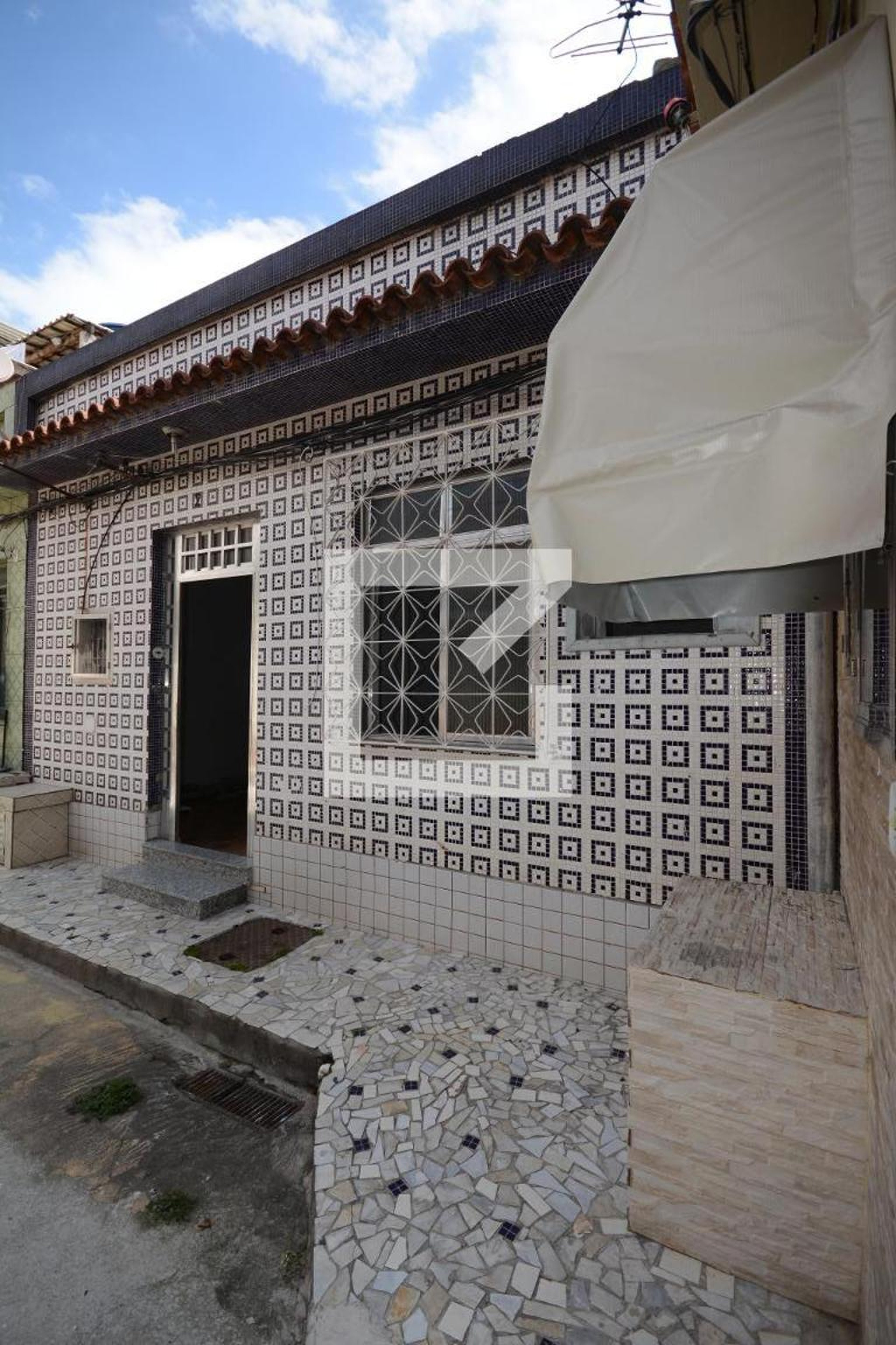 Fachada Condomínio Trata-Se de Uma Casa Vila Fechada