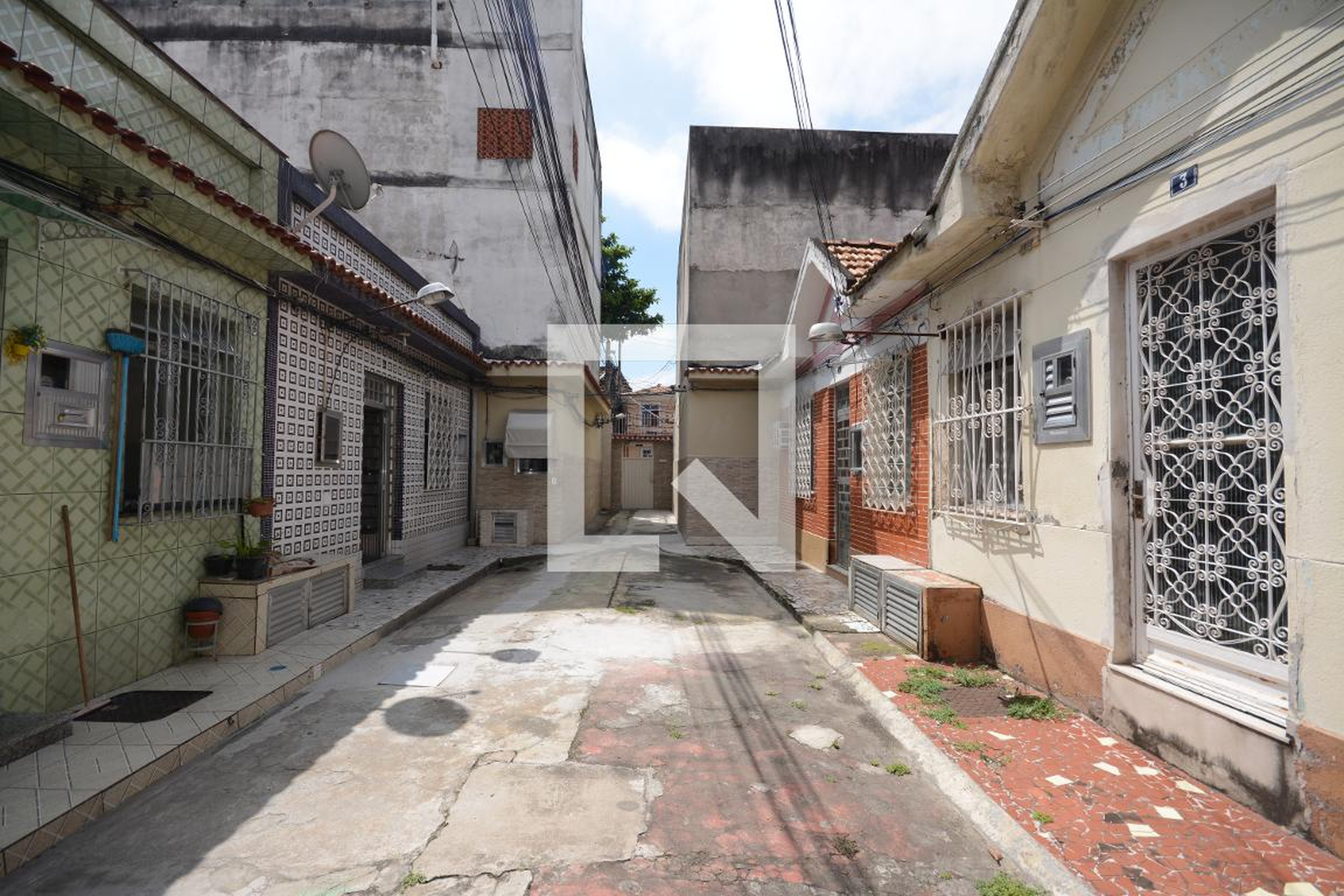 Hall de entrada - Trata-Se de Uma Casa Vila Fechada