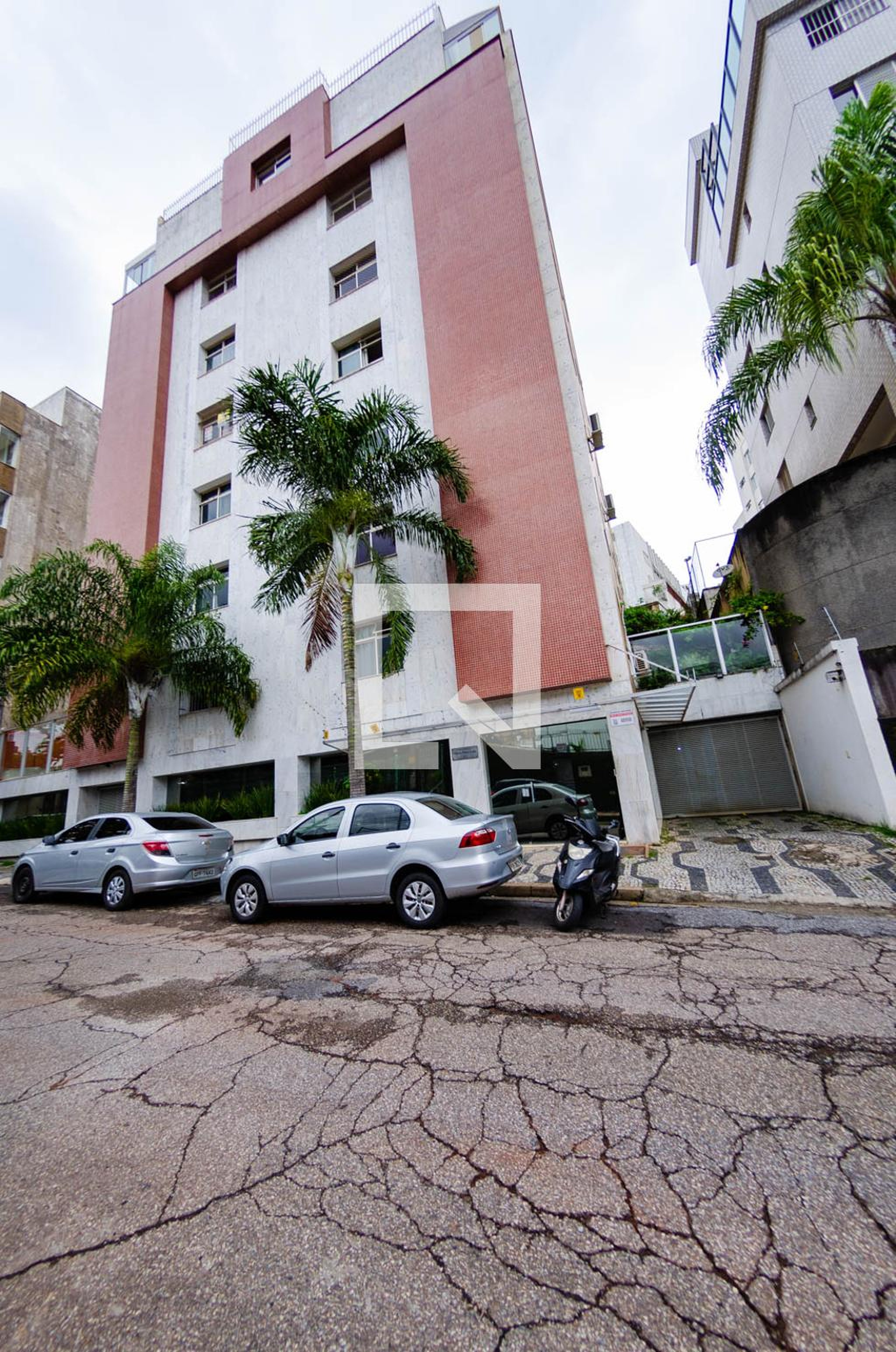 Fachada Condomínio Mário Pires Lage