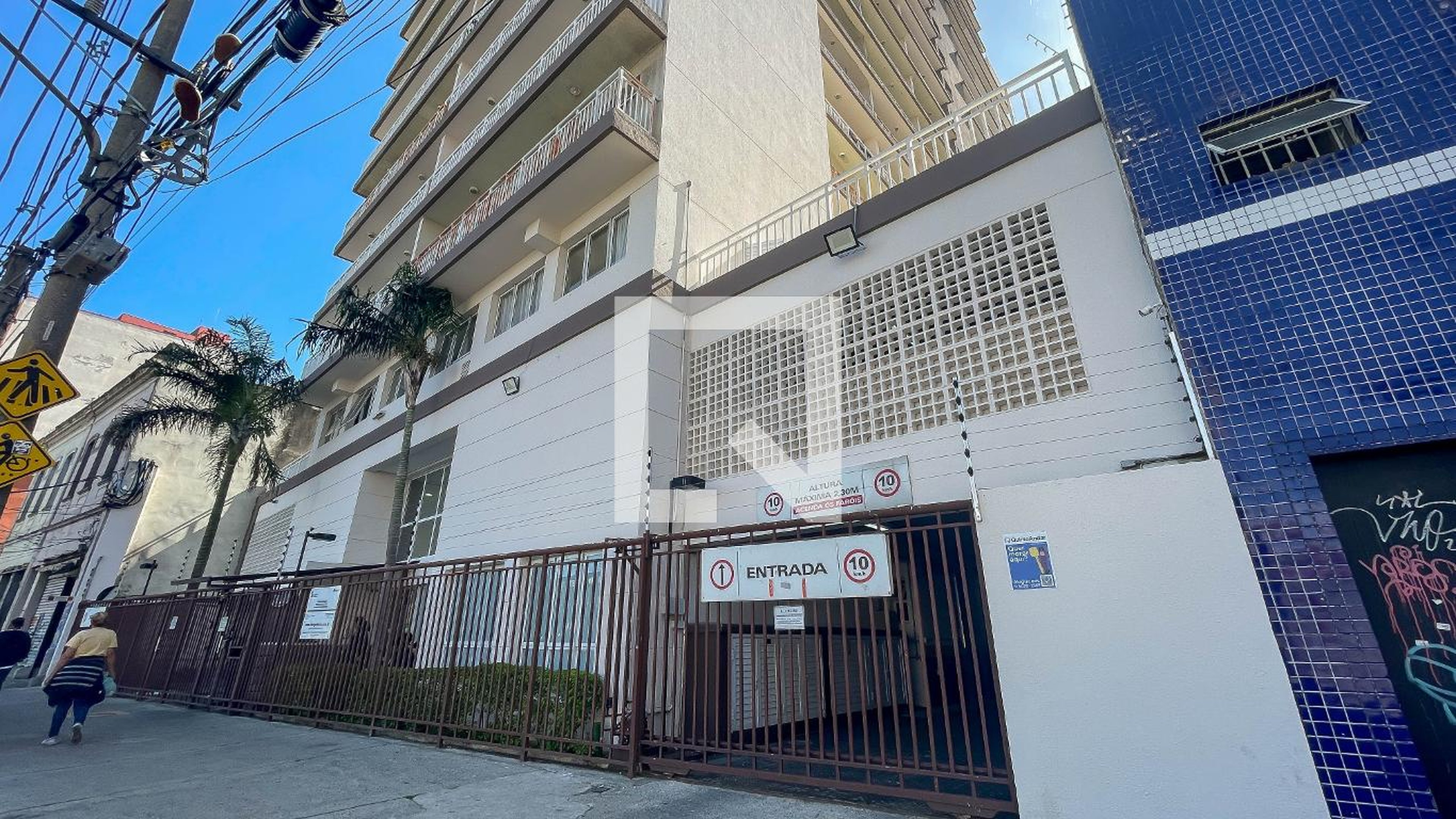 Fachada do Prédio Condomínio em Avenida Rangel Pestana, 964