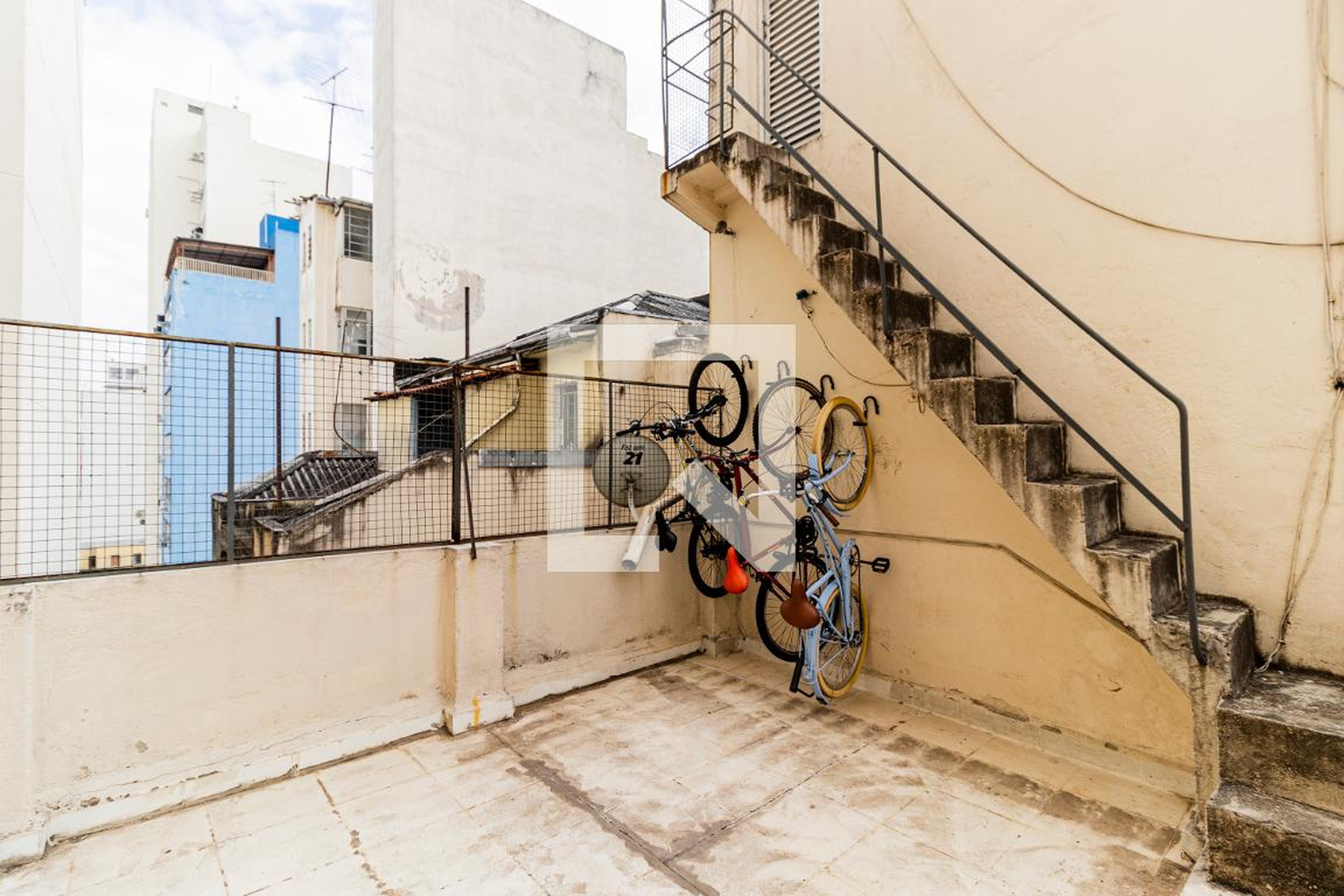 Bicicletário - Rocha