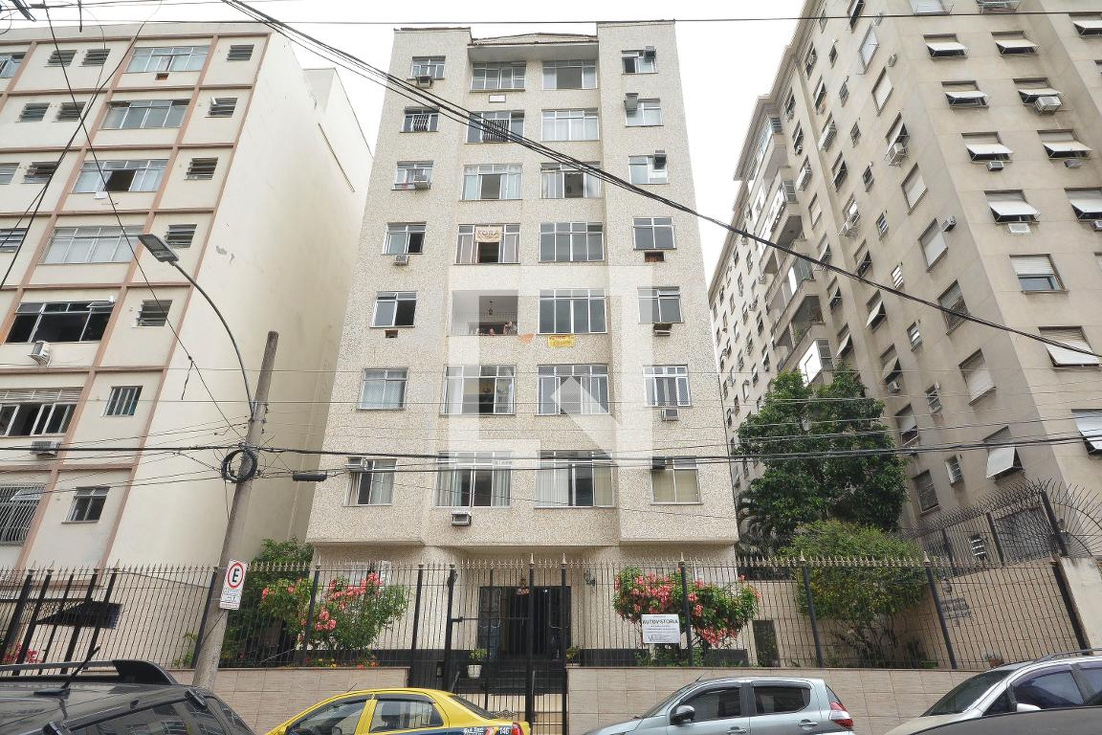 Fachada Edifício Santo Amaro