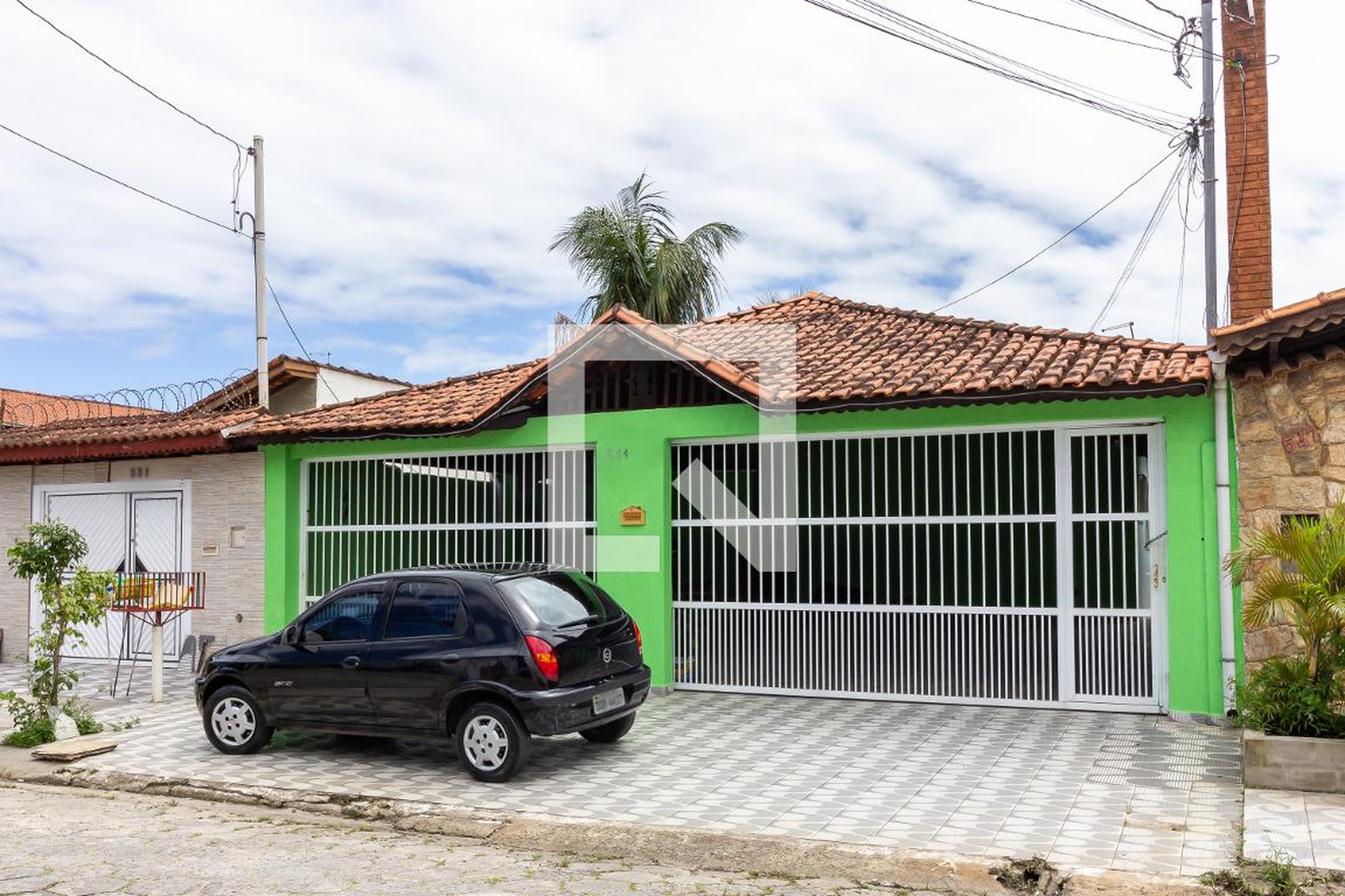 Fachada Condomínio em Avenida Professor Daijiro Matsuda, 541