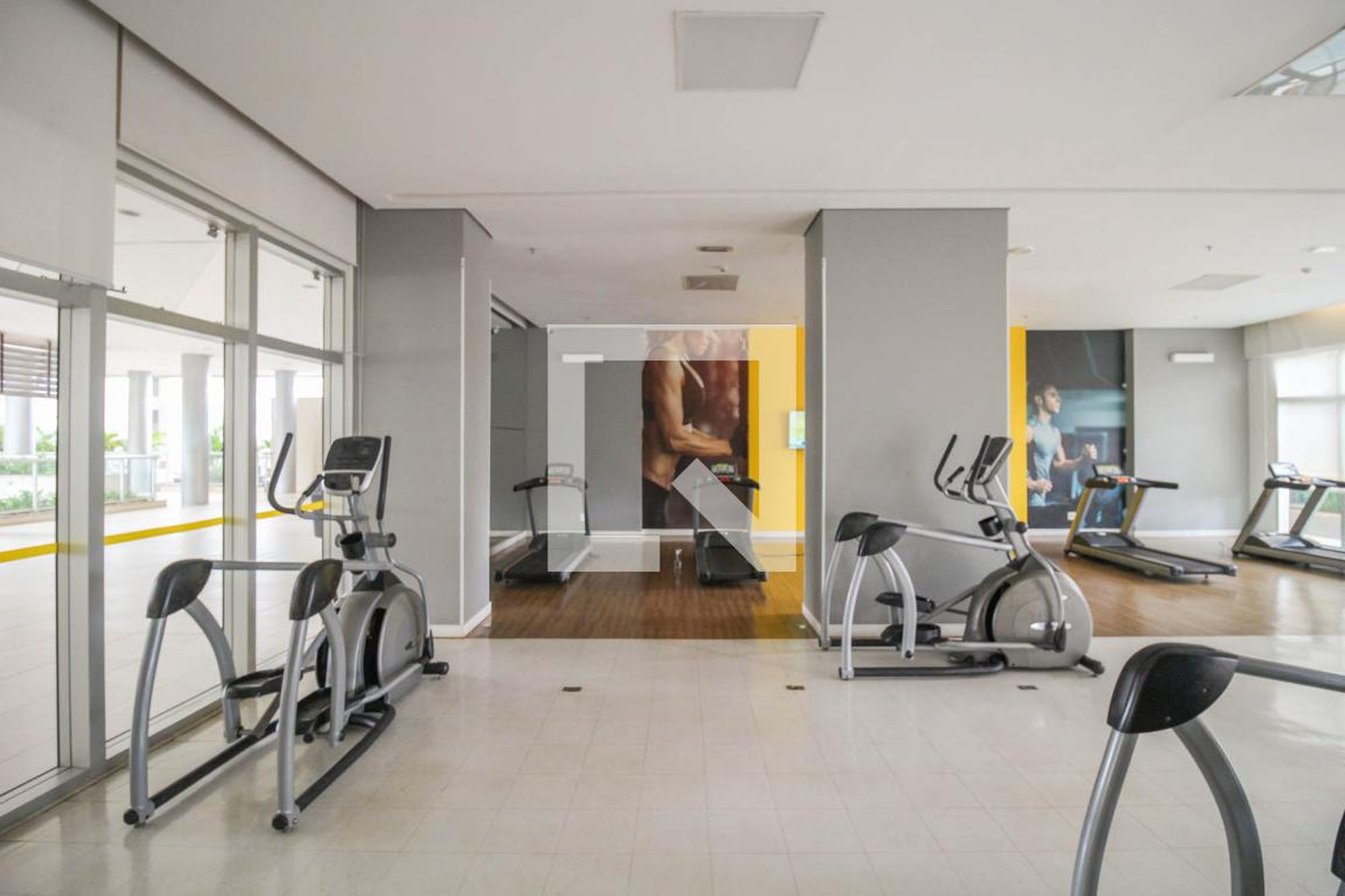 Sala de Ginástica - DF Plaza