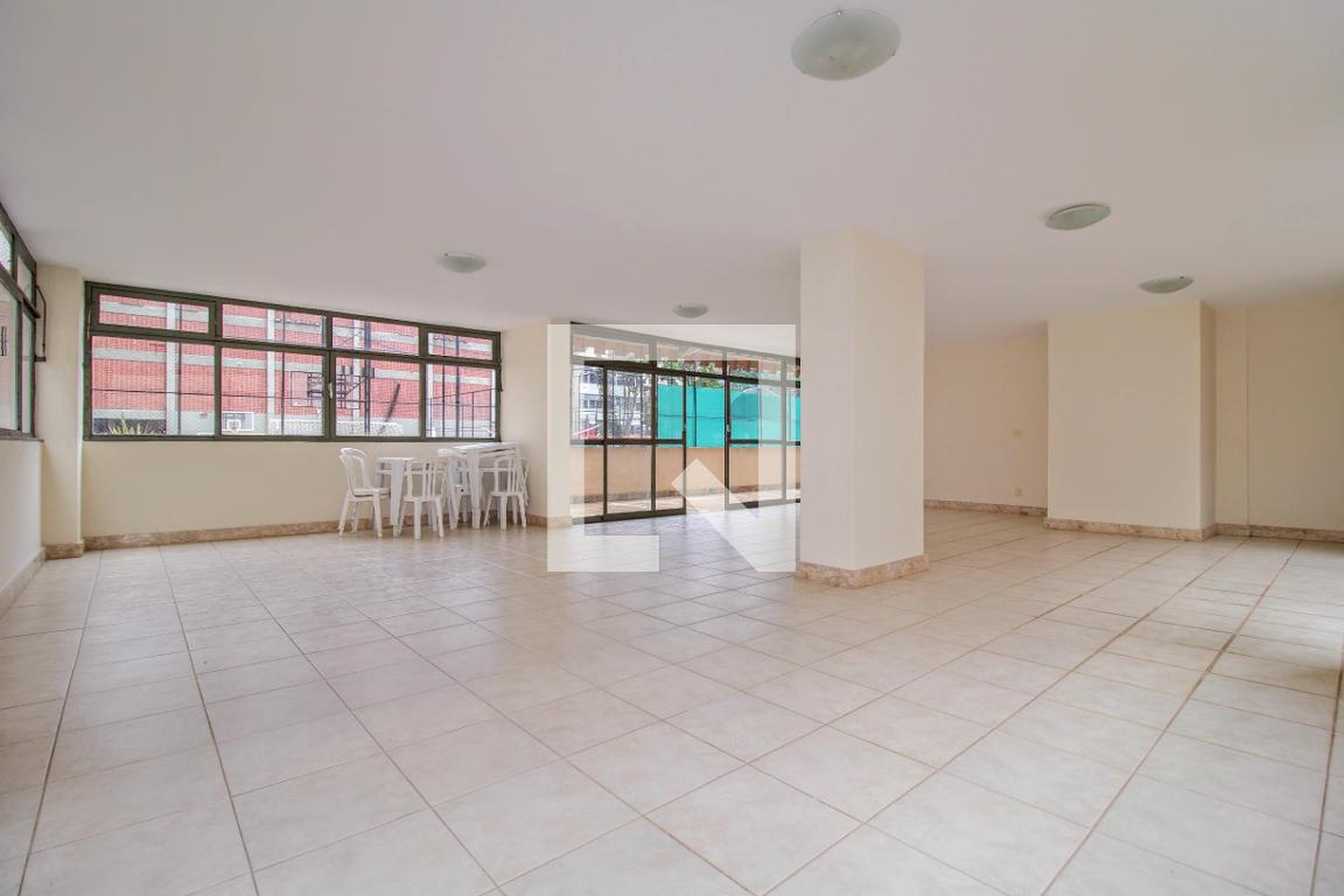 Área comum - Edifício Maria Beatriz