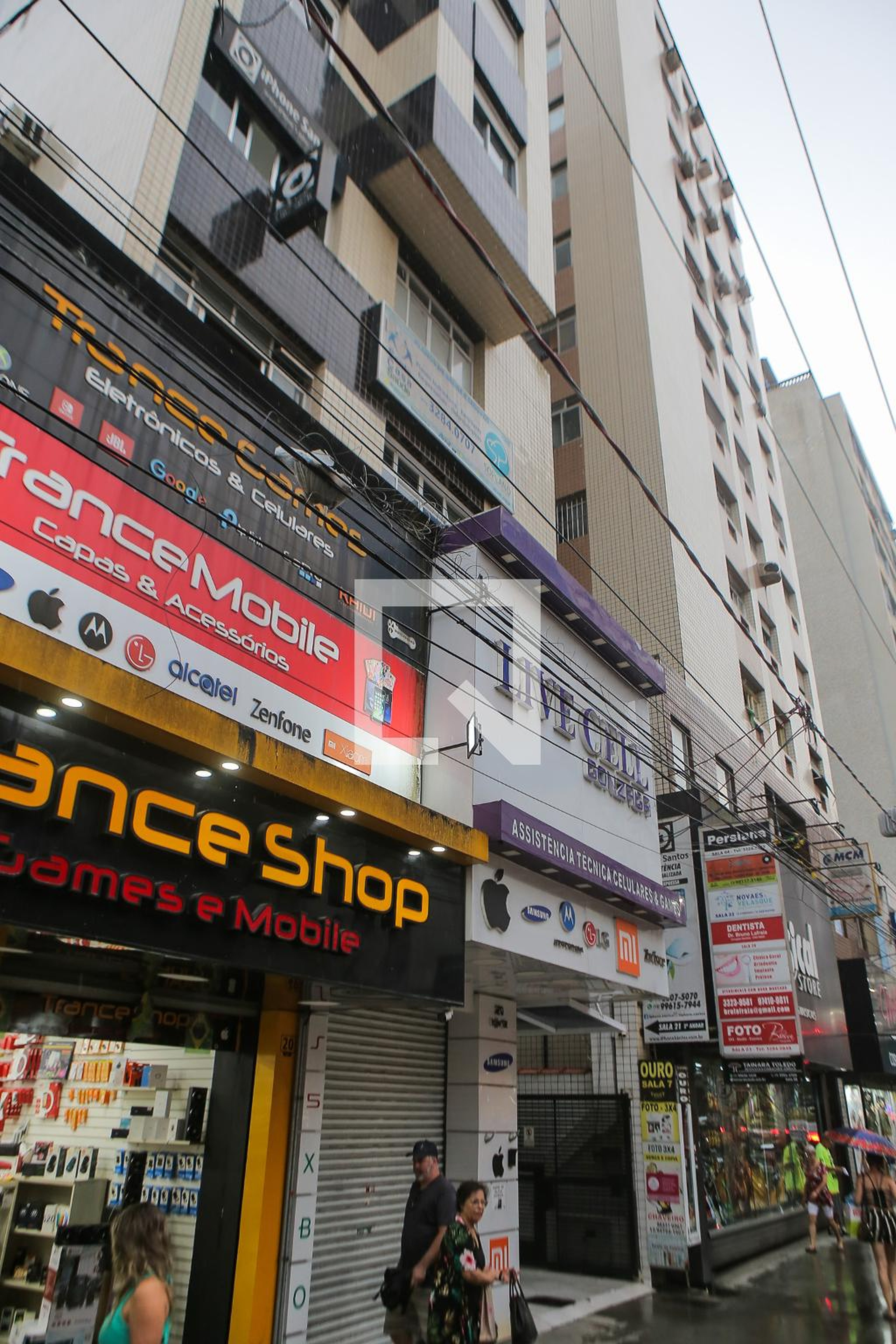 Fachada Condomínio Rubens Marcondes