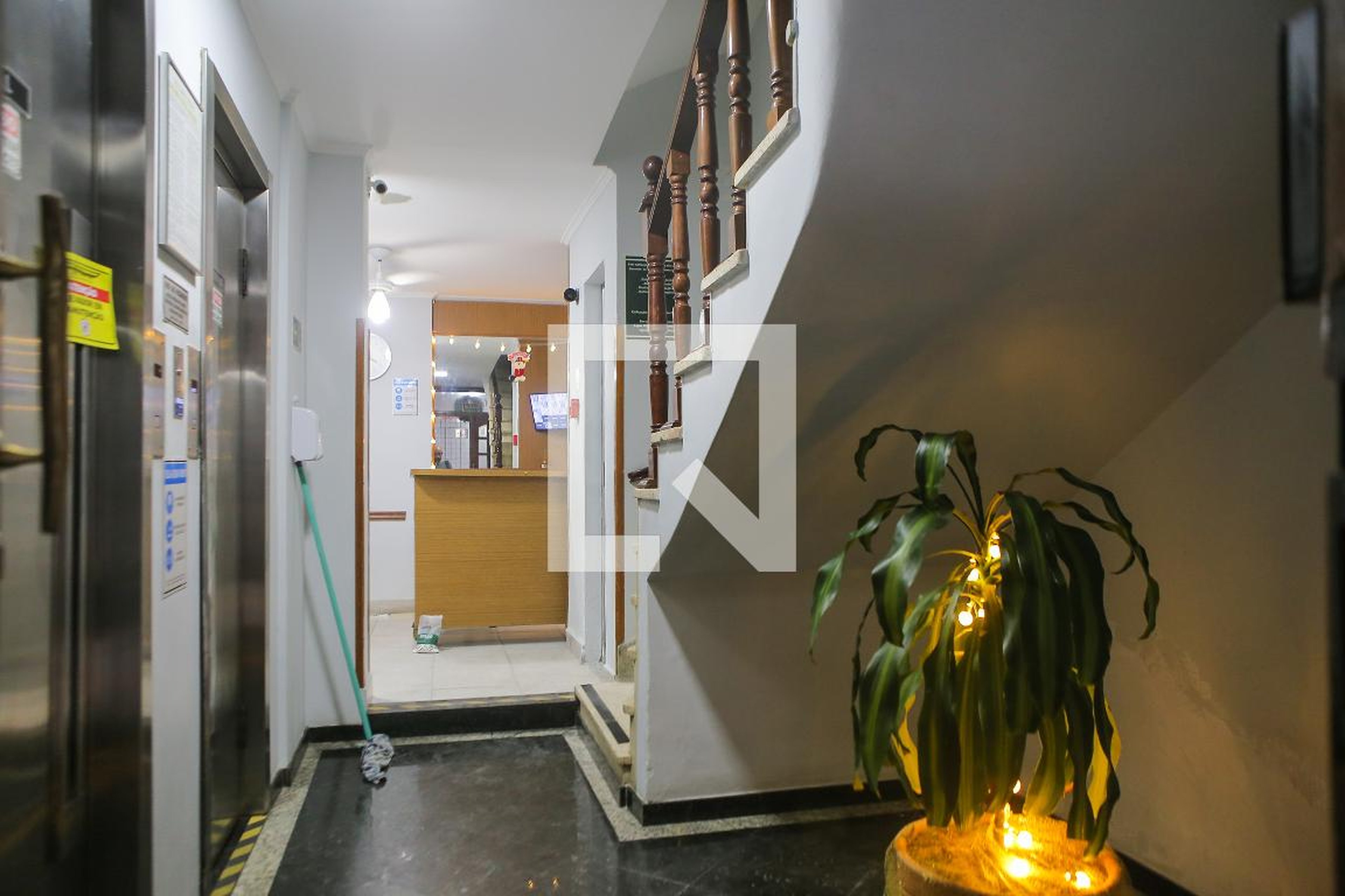 Hall de entrada - Rubens Marcondes