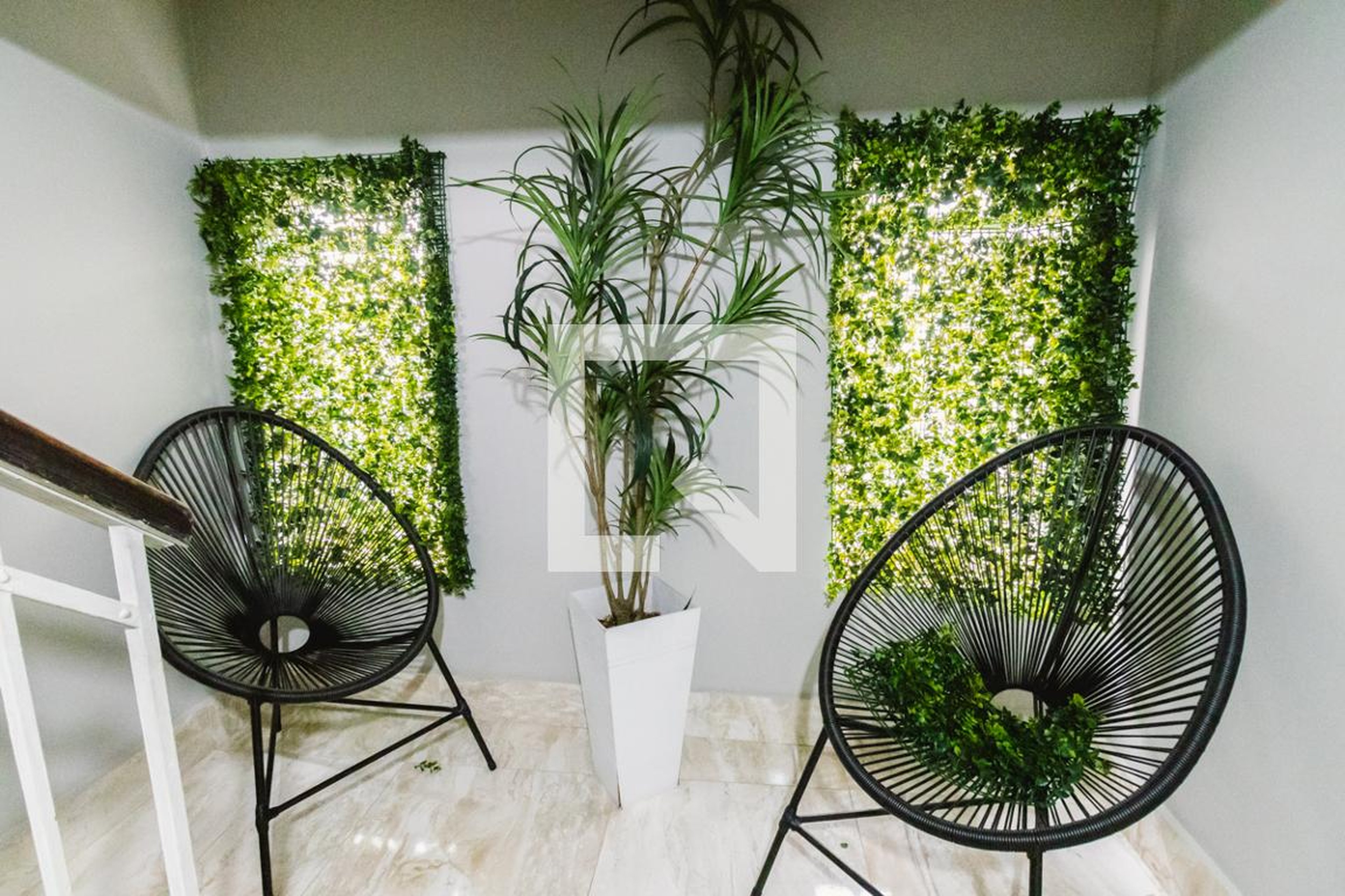 Hall de entrada - predio constanza