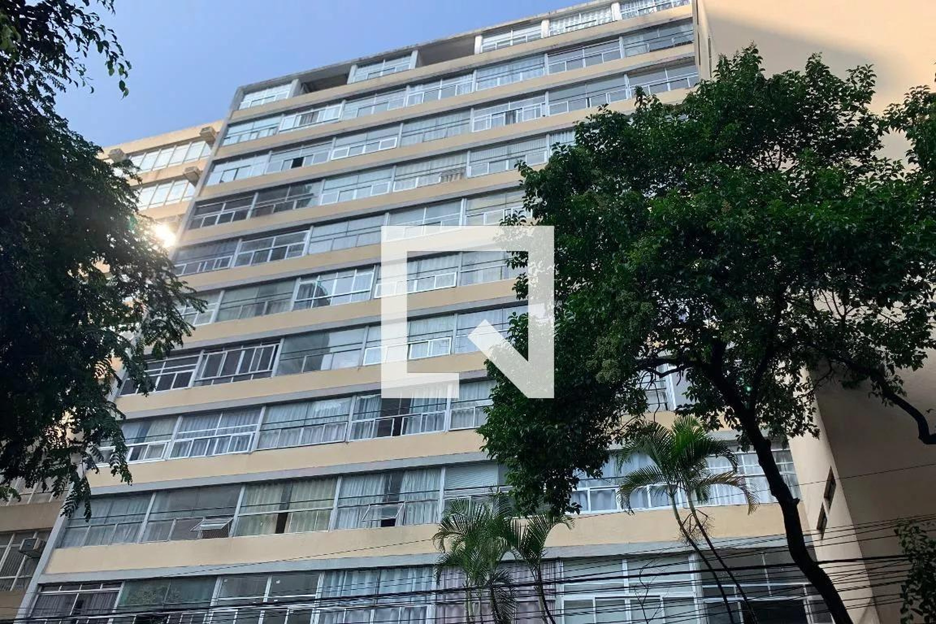 Fachada do Prédio Edifício São Camilo