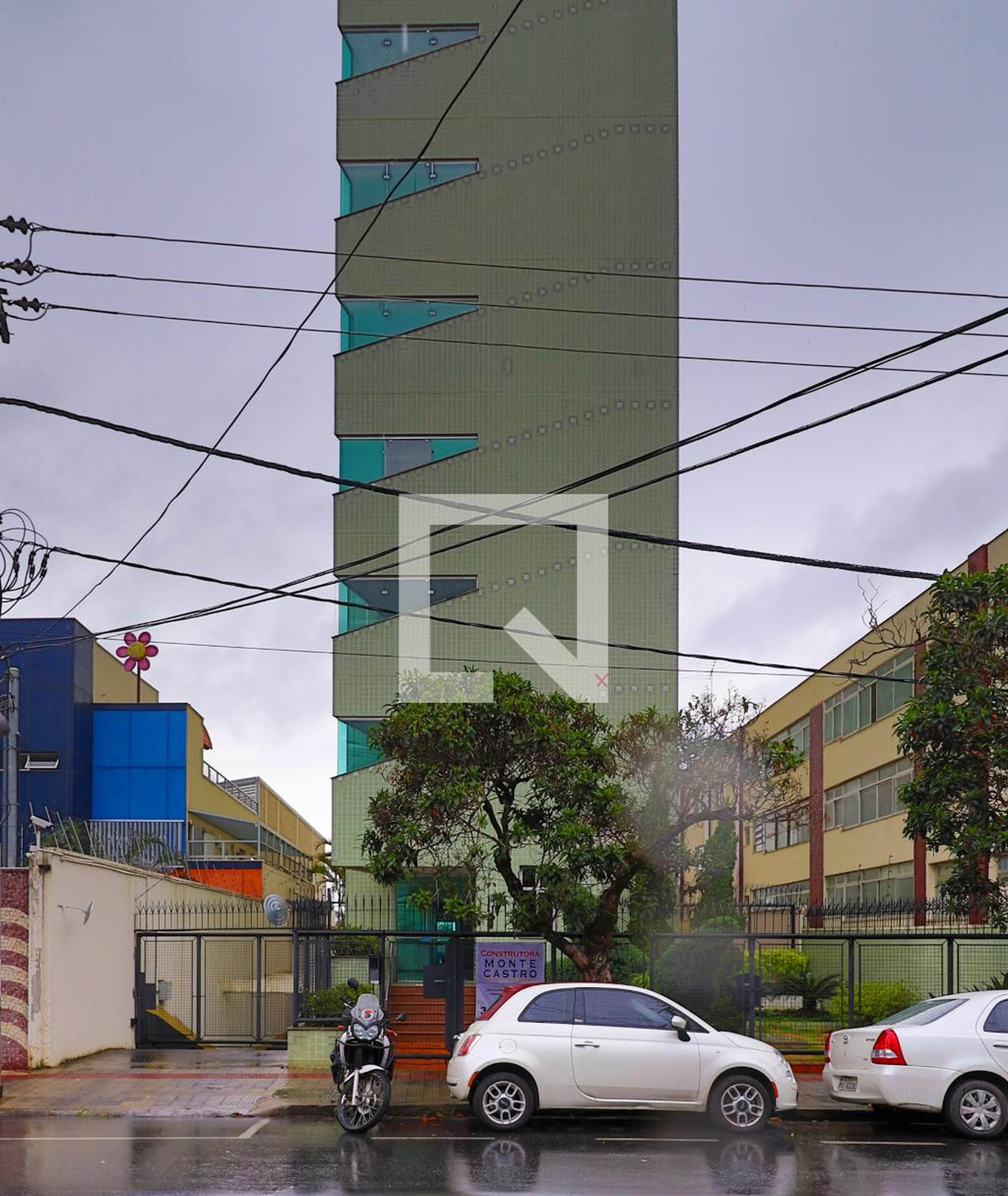 Fachada Edifício Miami Beach