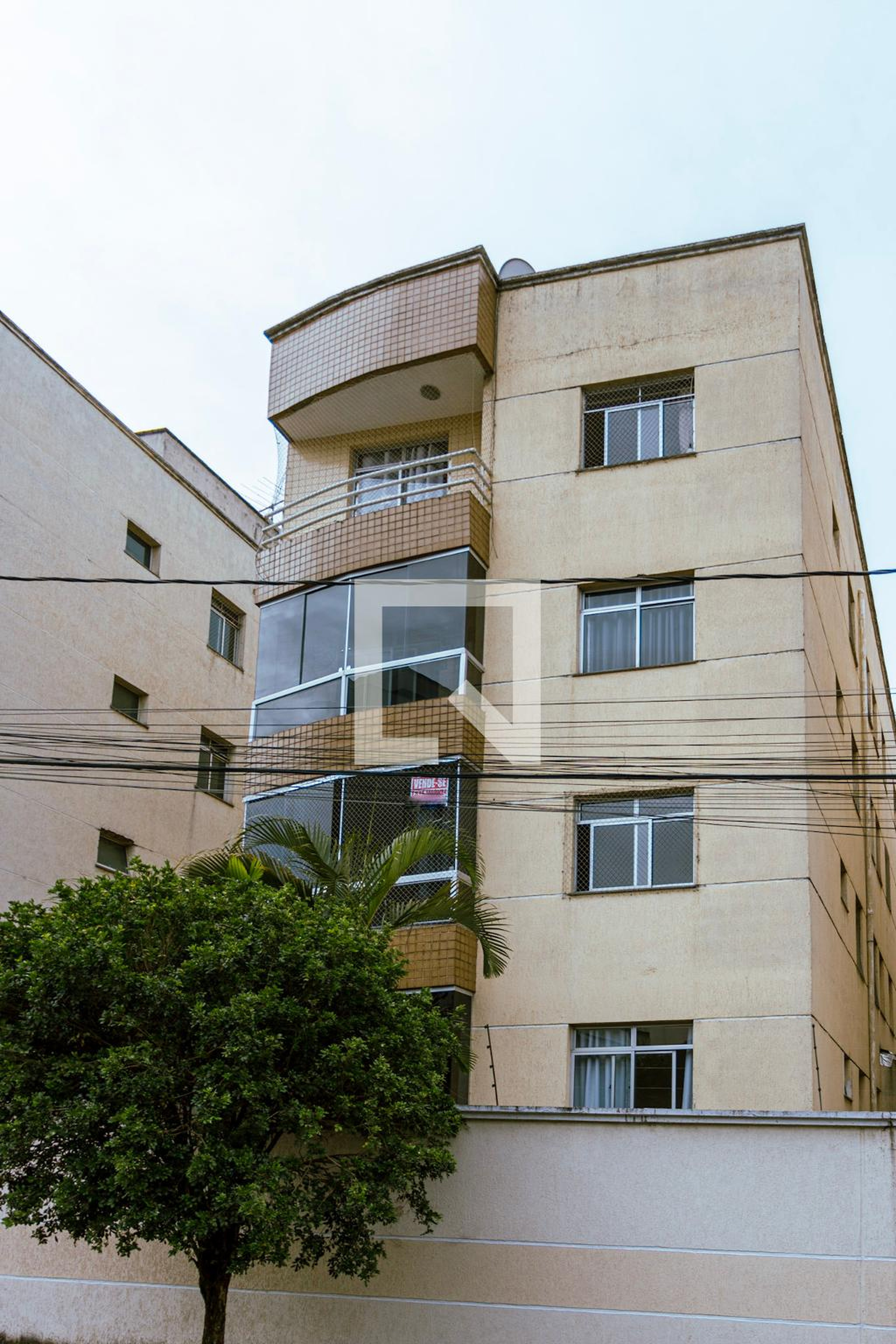 Fachada Condomínio em Rua Anjo da Guarda, 26