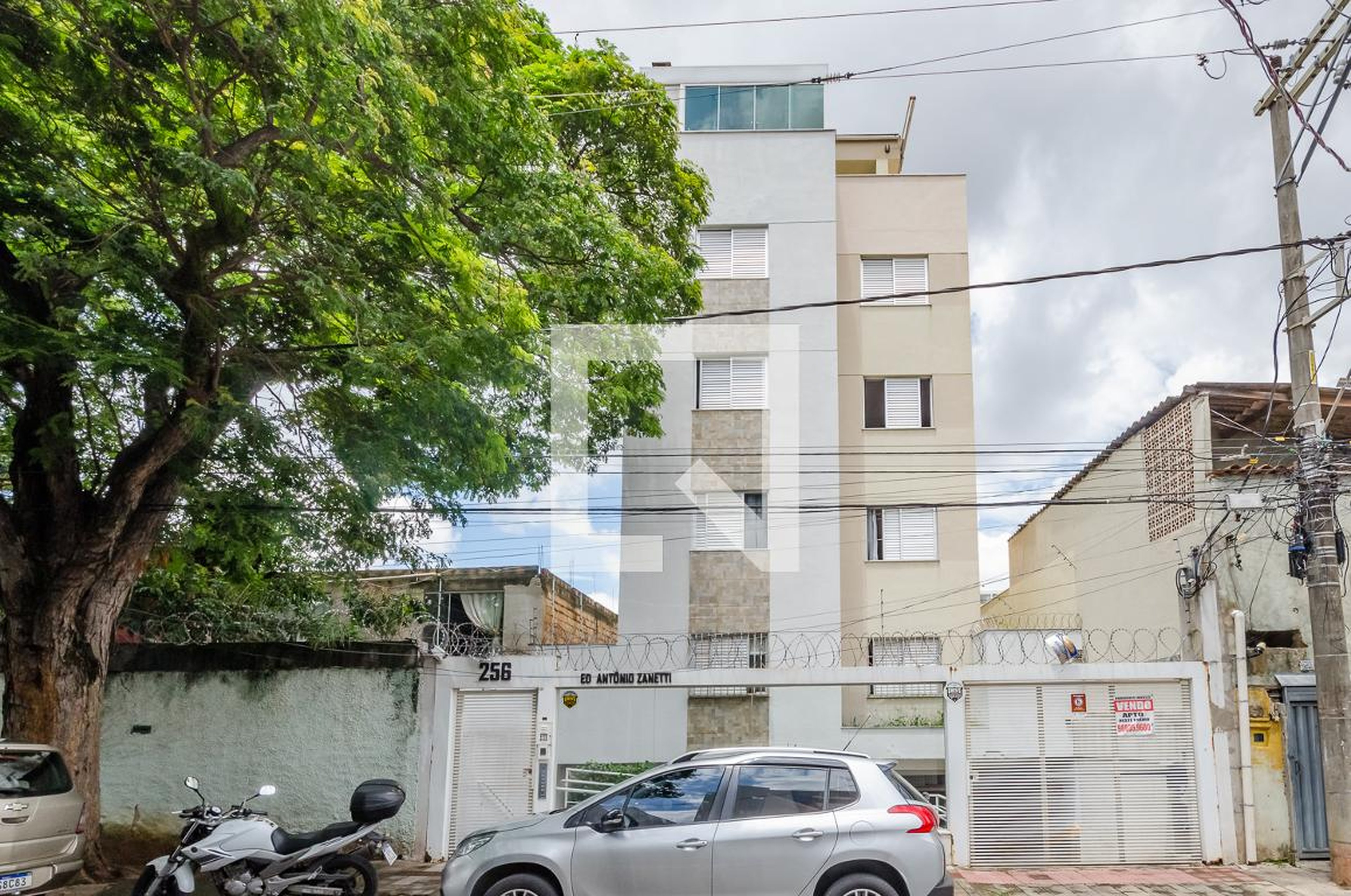 Fachada Edifício Antônio Zanetti