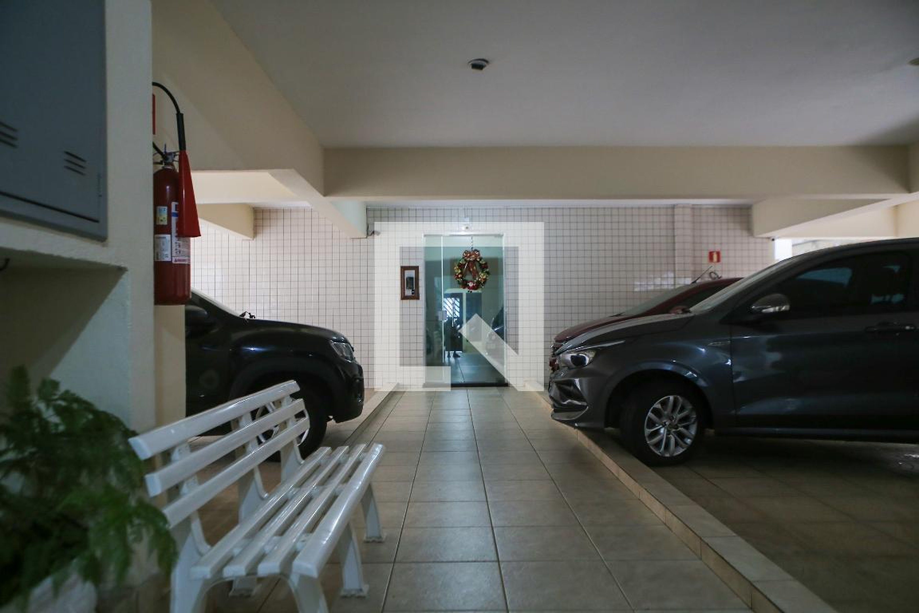 Entrada - Edifício Itacoatiara