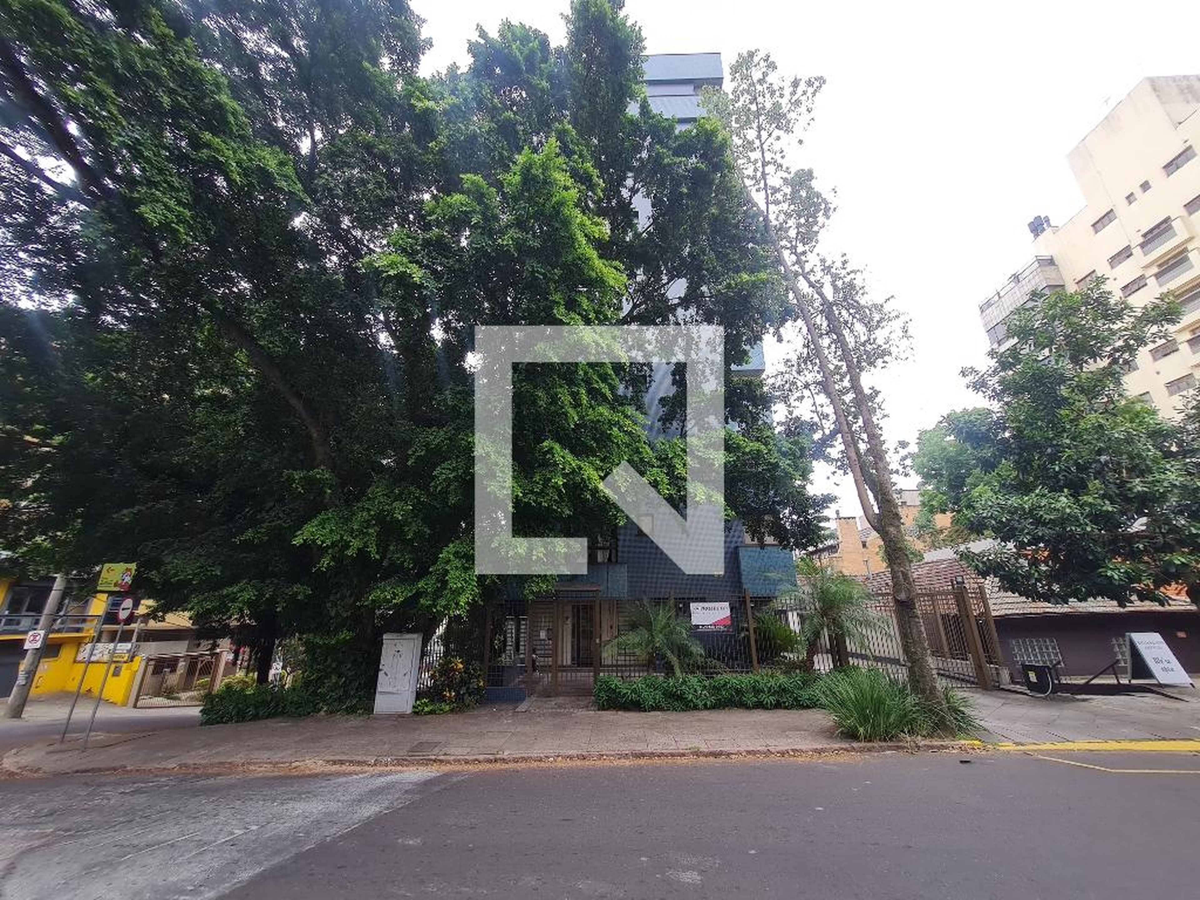 Fachada do Condomínio Condomínio ADO de Lugano