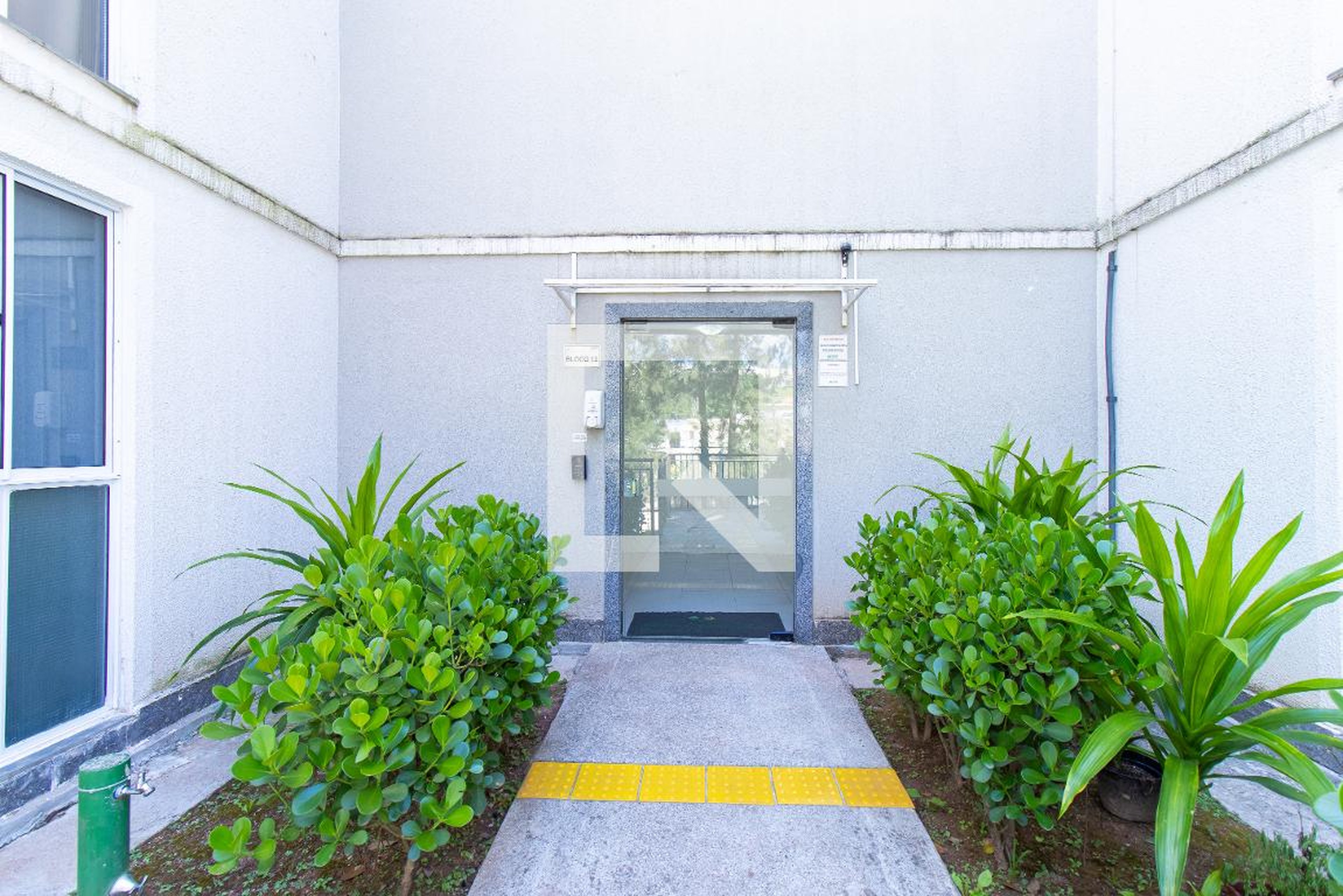 Hall de entrada - Residencial Parque Saint Christopher