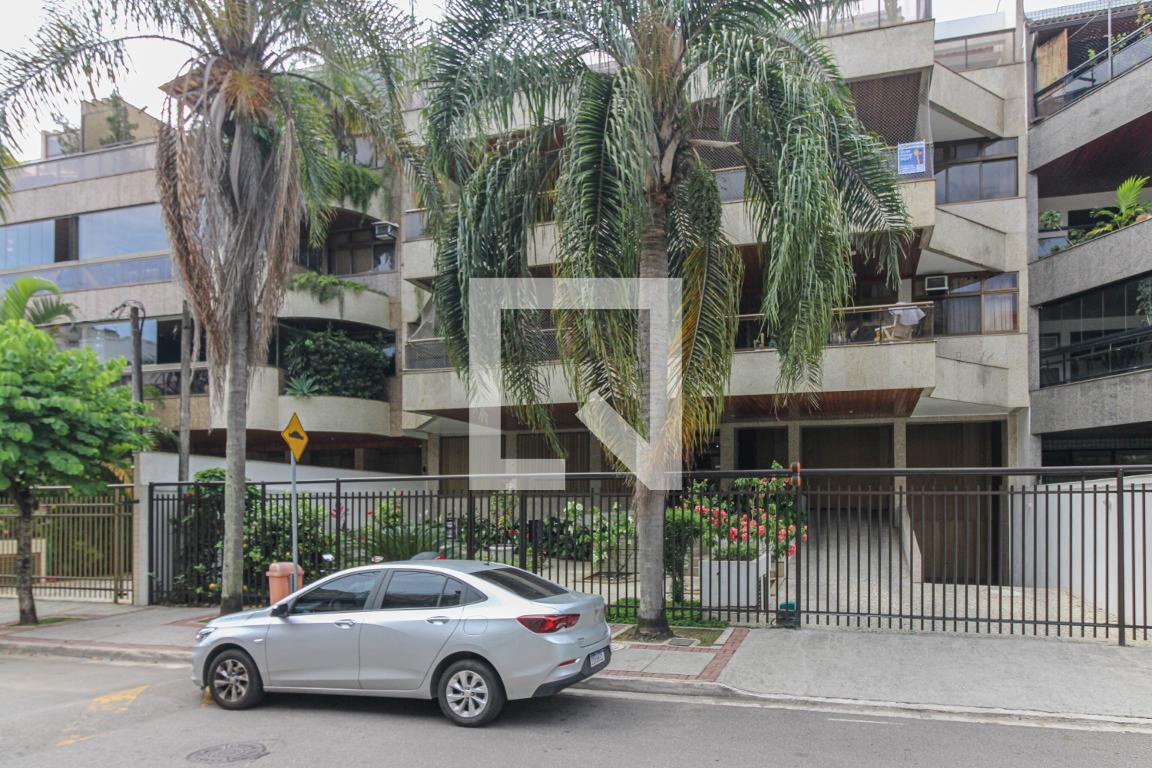 Fachada Edifício Nathália