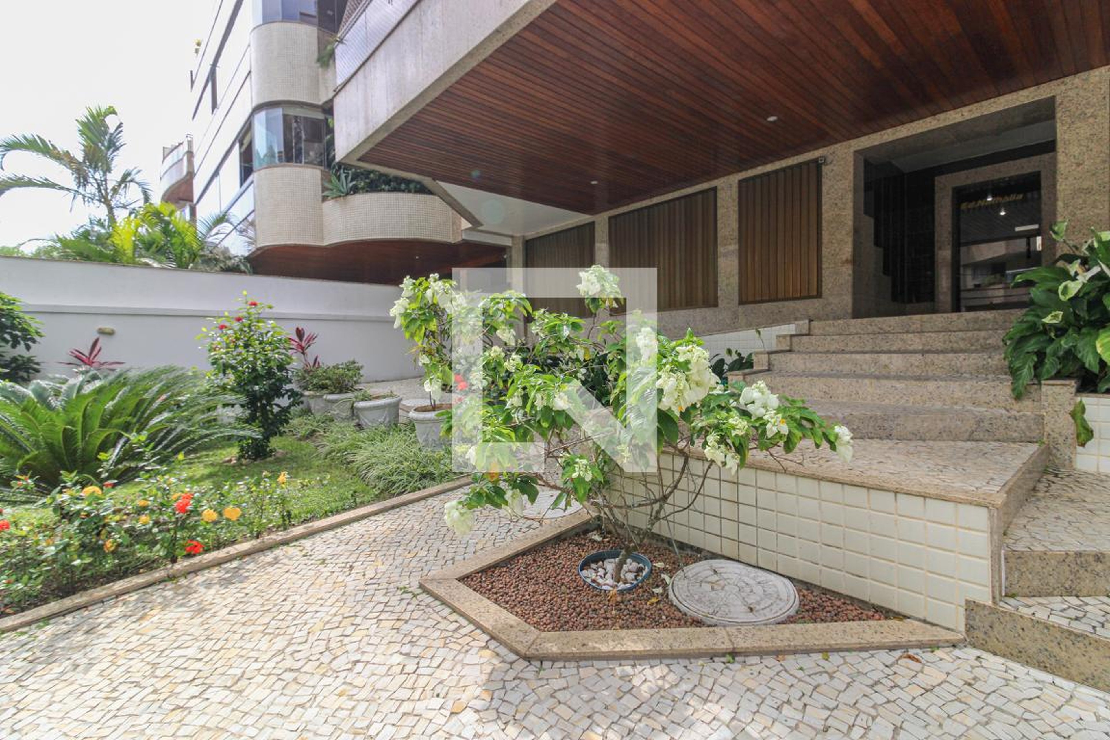 Área comum - Edifício Nathália