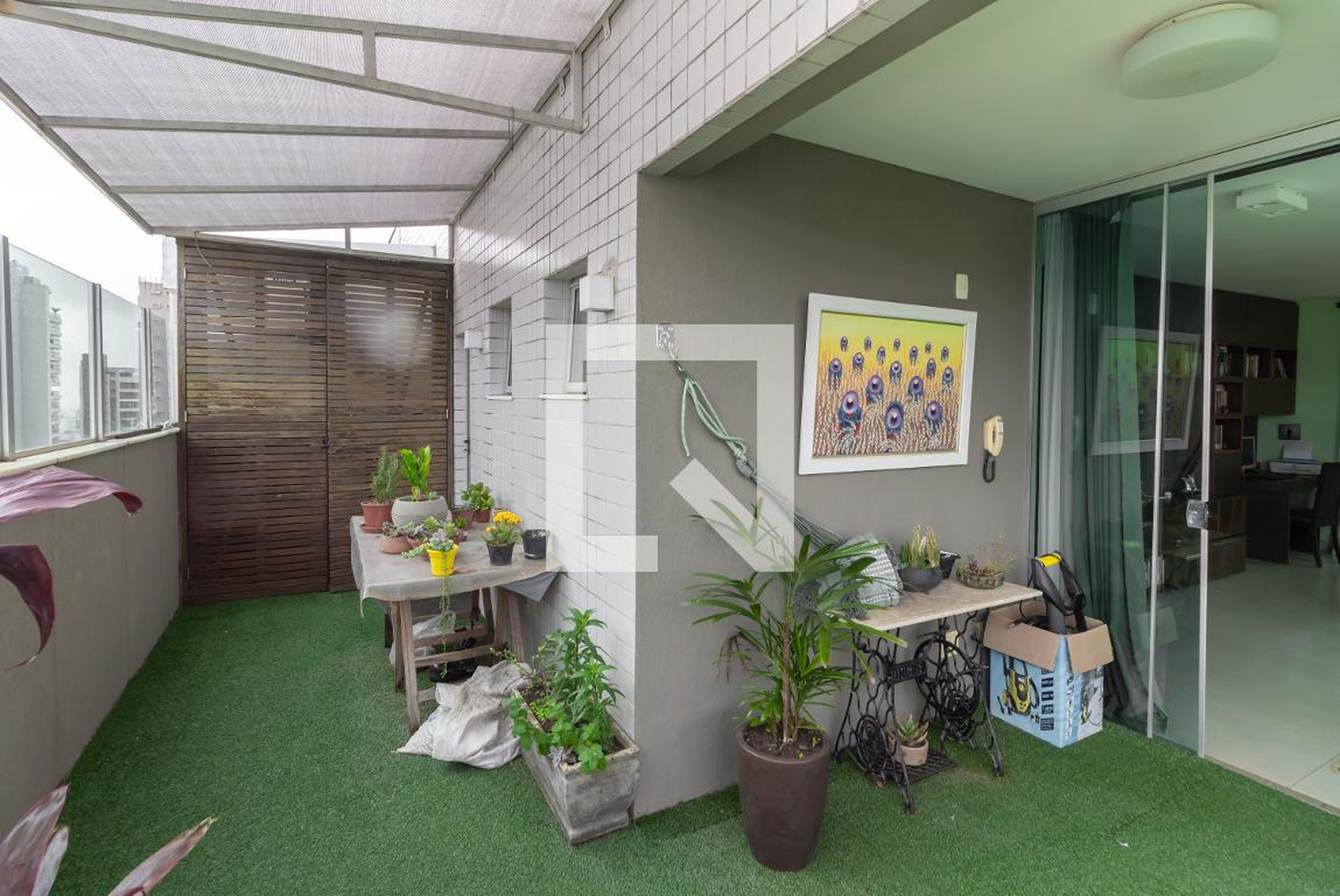 área externa - Benessere