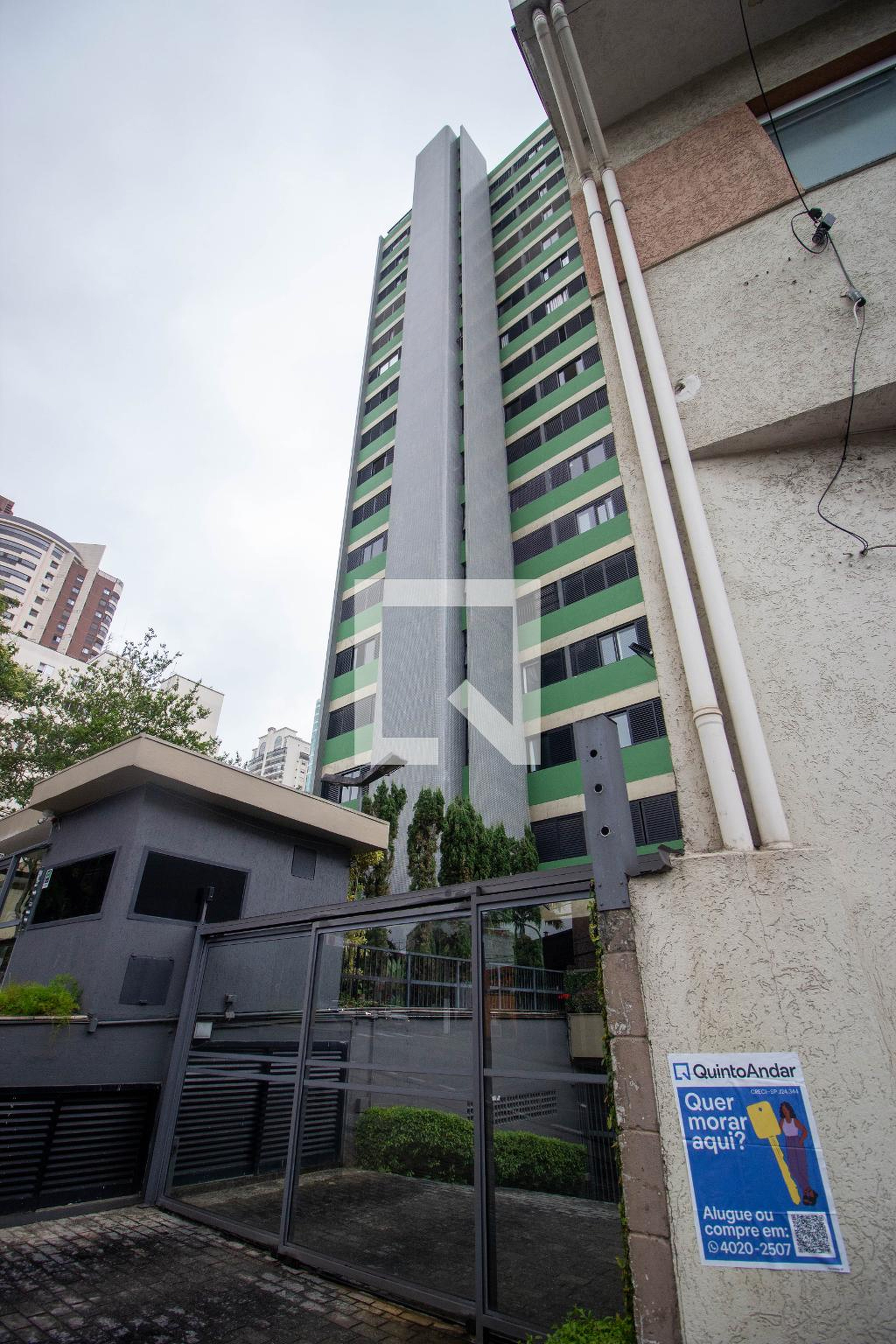 Fachada Condomínio Canova