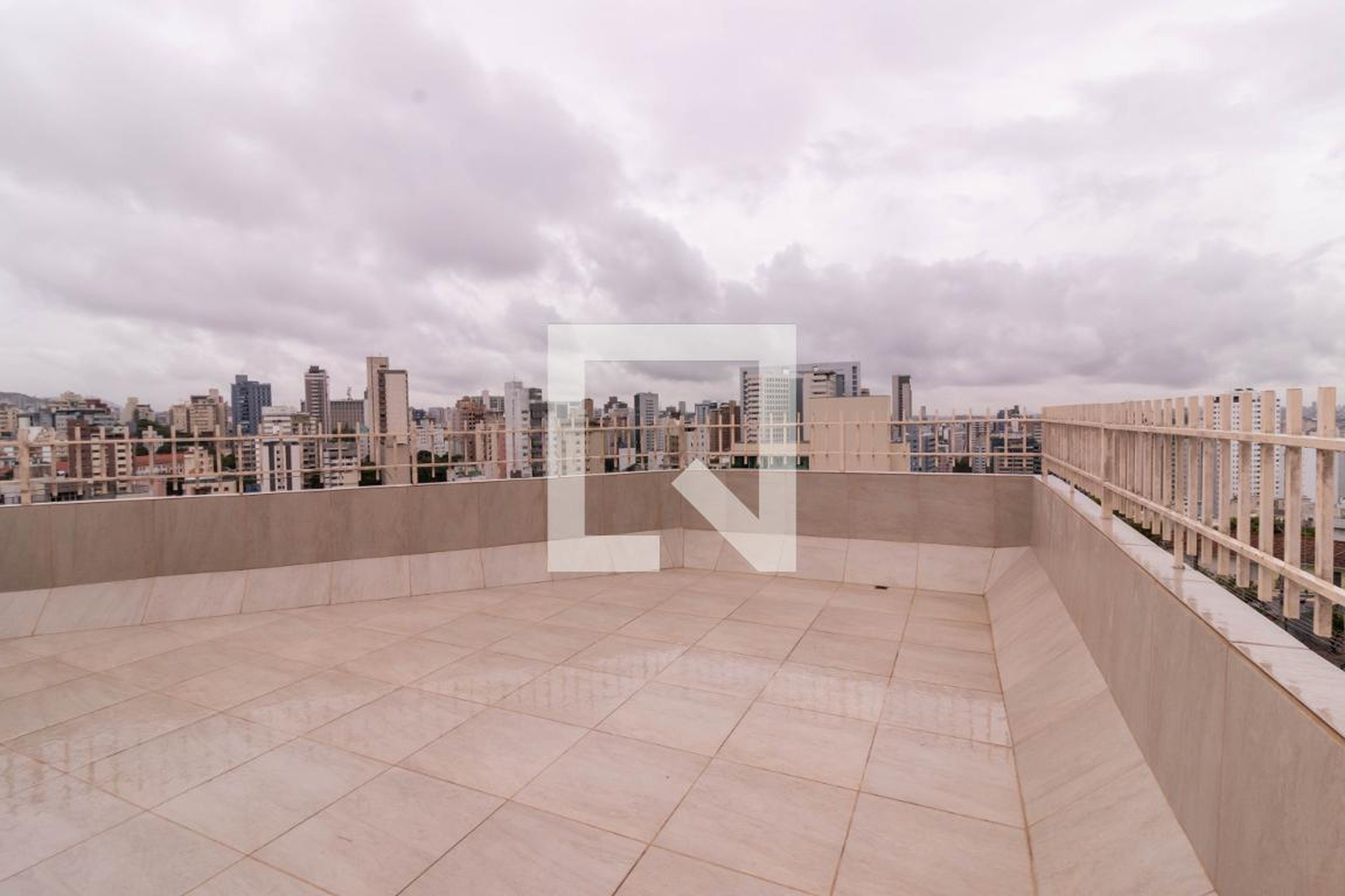 area externa - Edifício Chagall