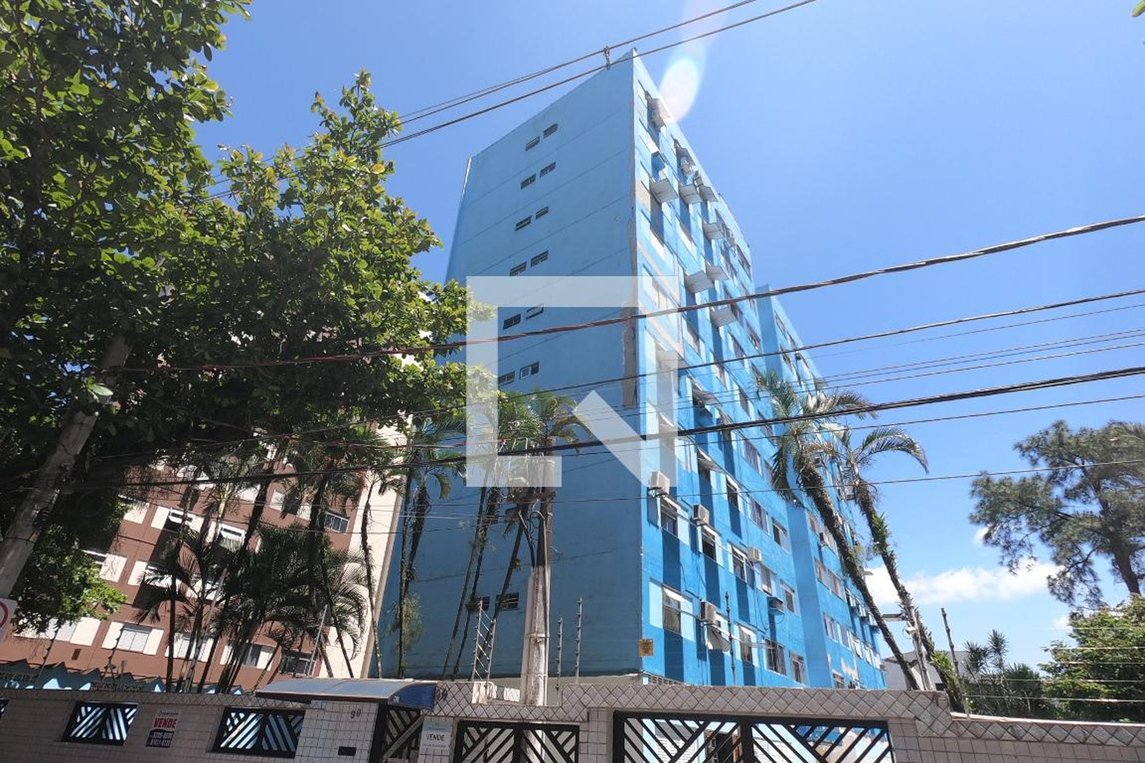 Fachada Condomínio I do Conjunto Residencial Ana Costa