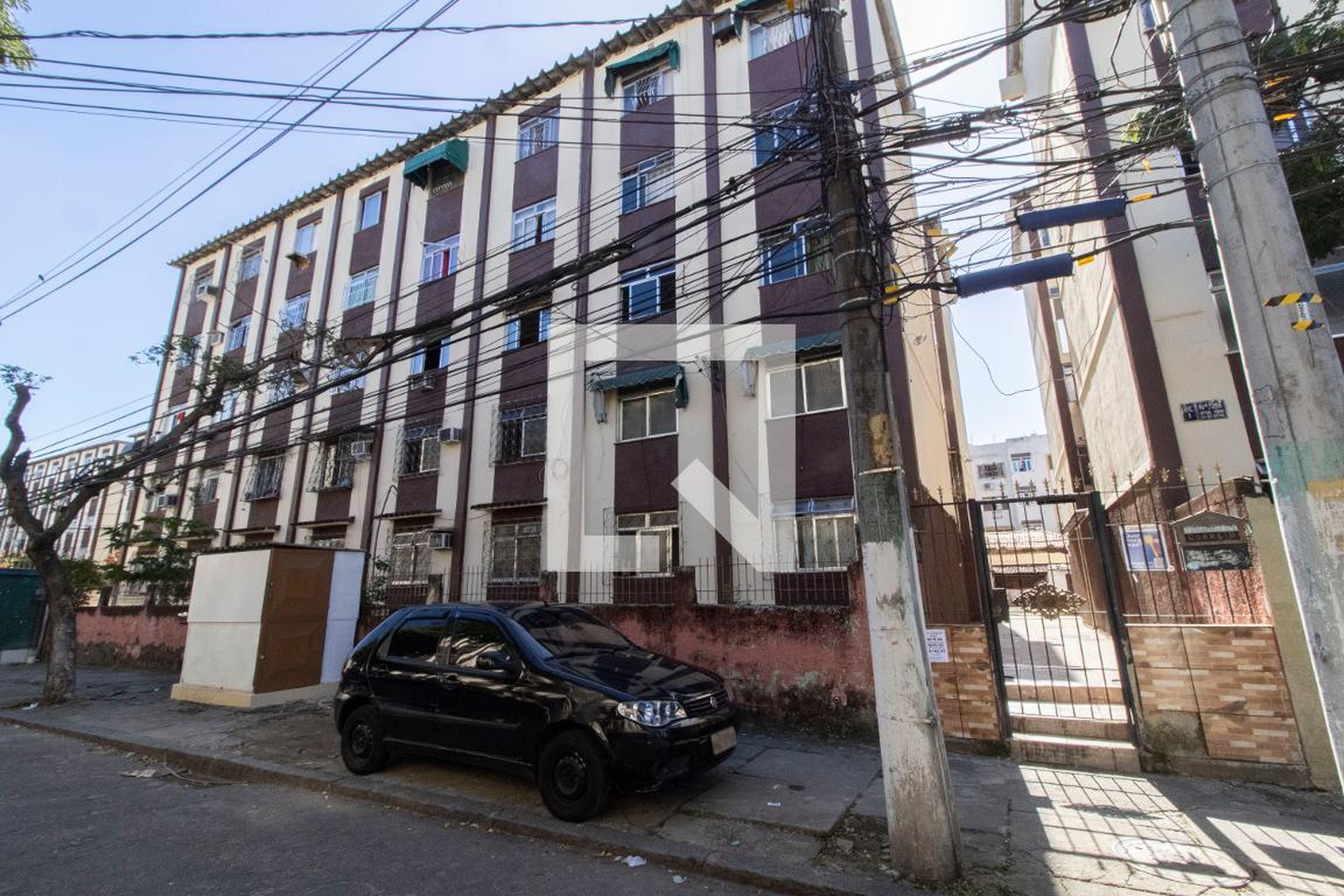 Fachada Condomínio Romero Zander, 218