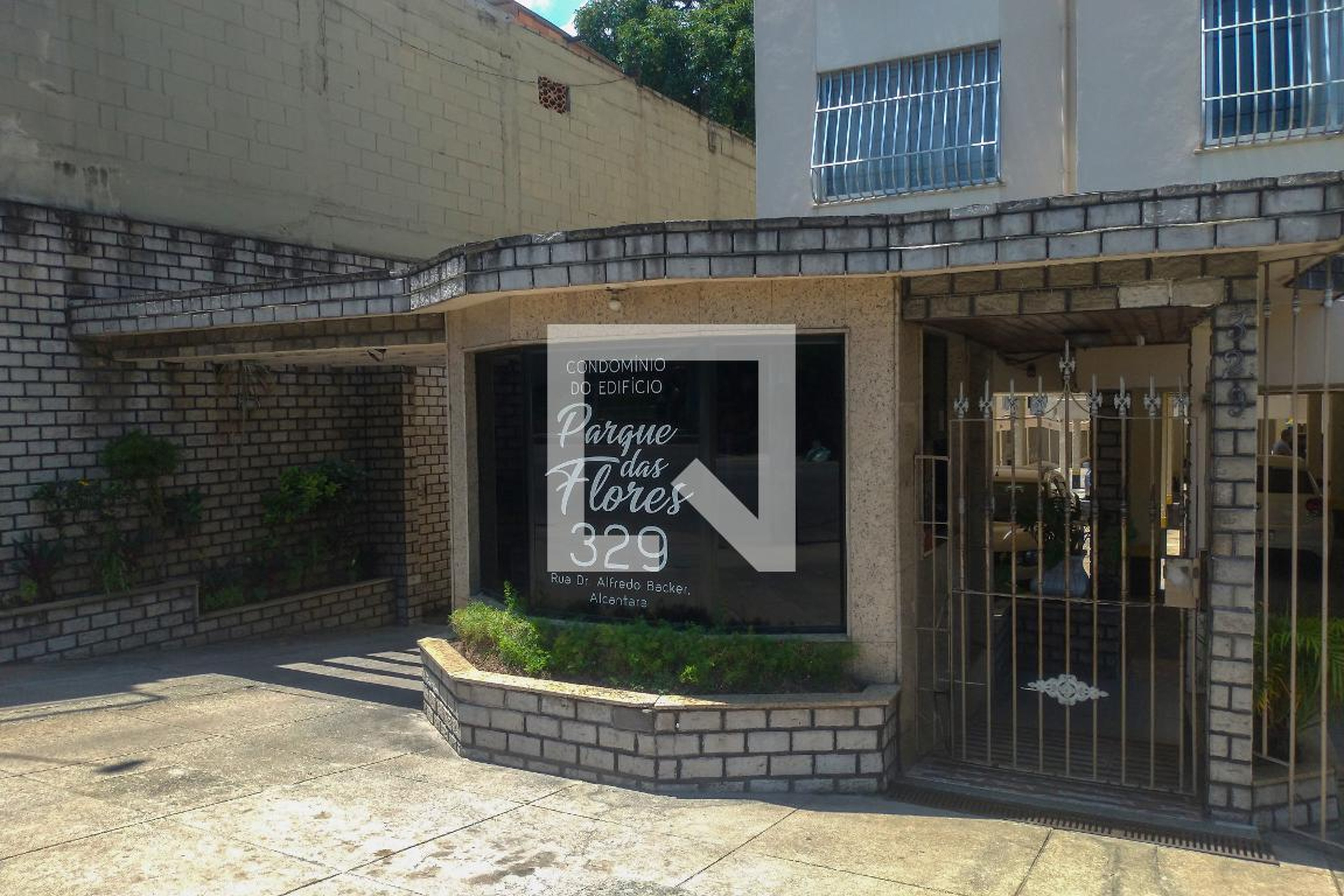 Portaria Condomínio Parque das Flores