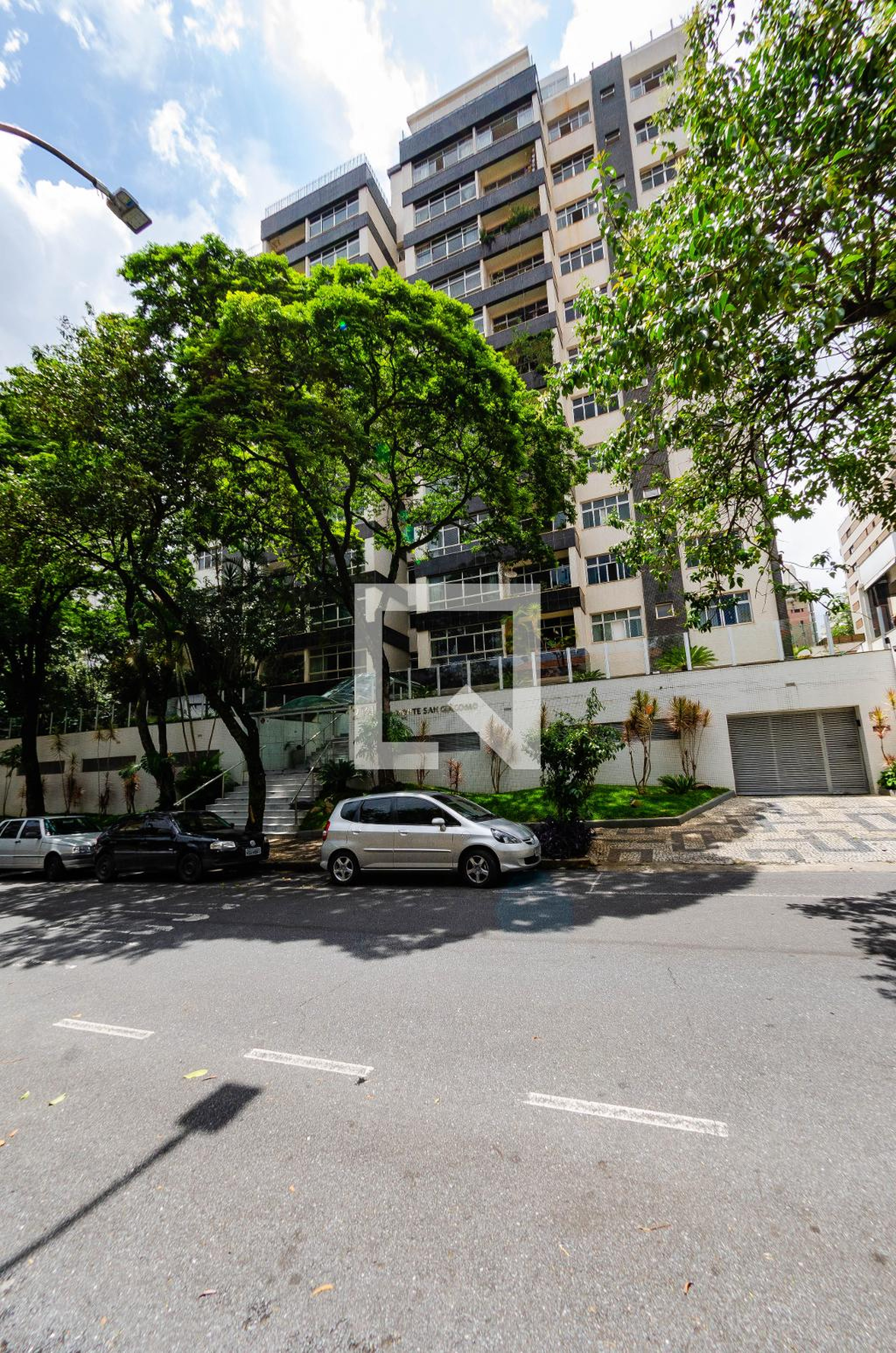 Fachada Edifício Monte San Giácomo