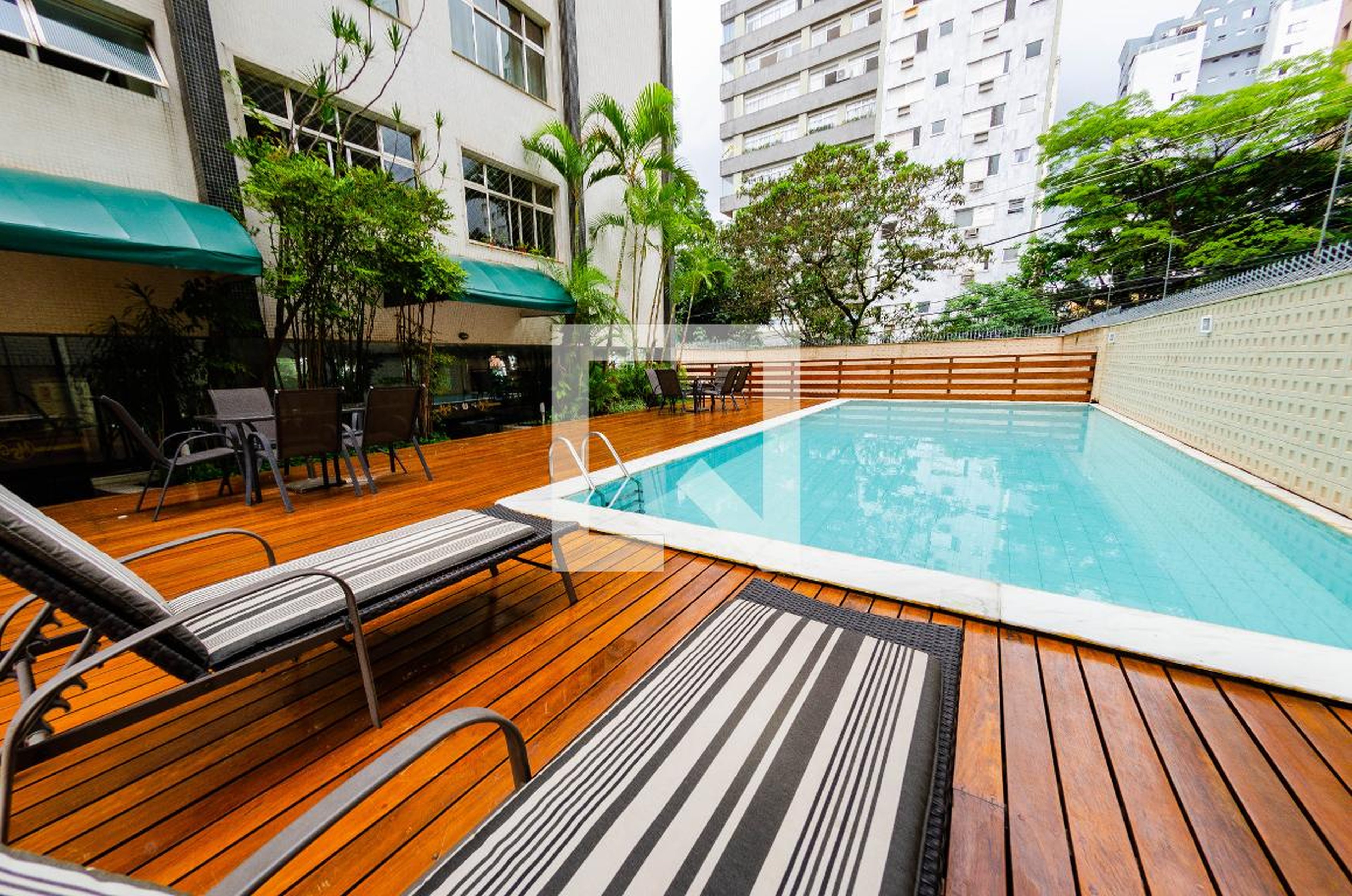 Piscina - Edifício Monte San Giácomo