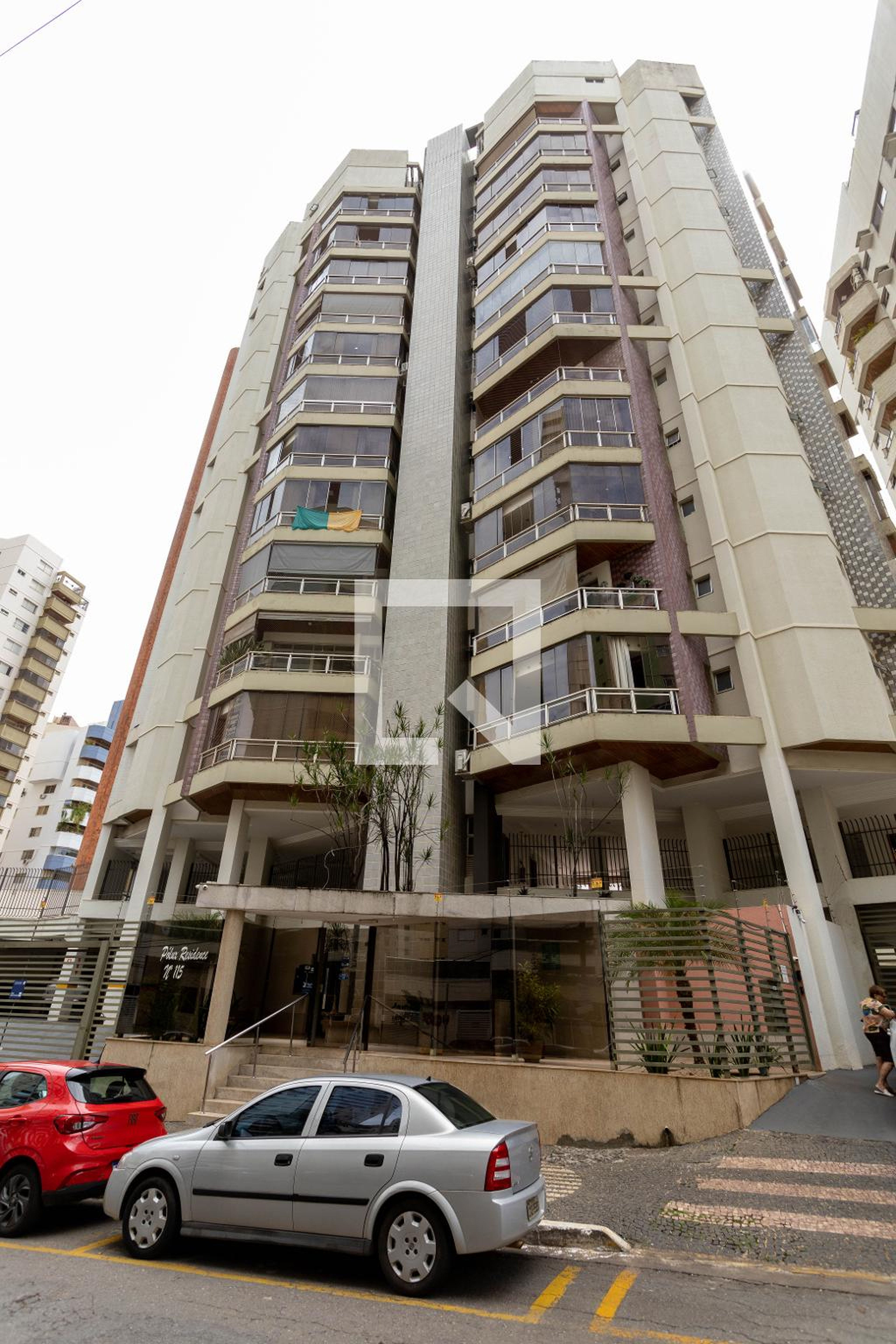 Fachada Condomínio Prolux