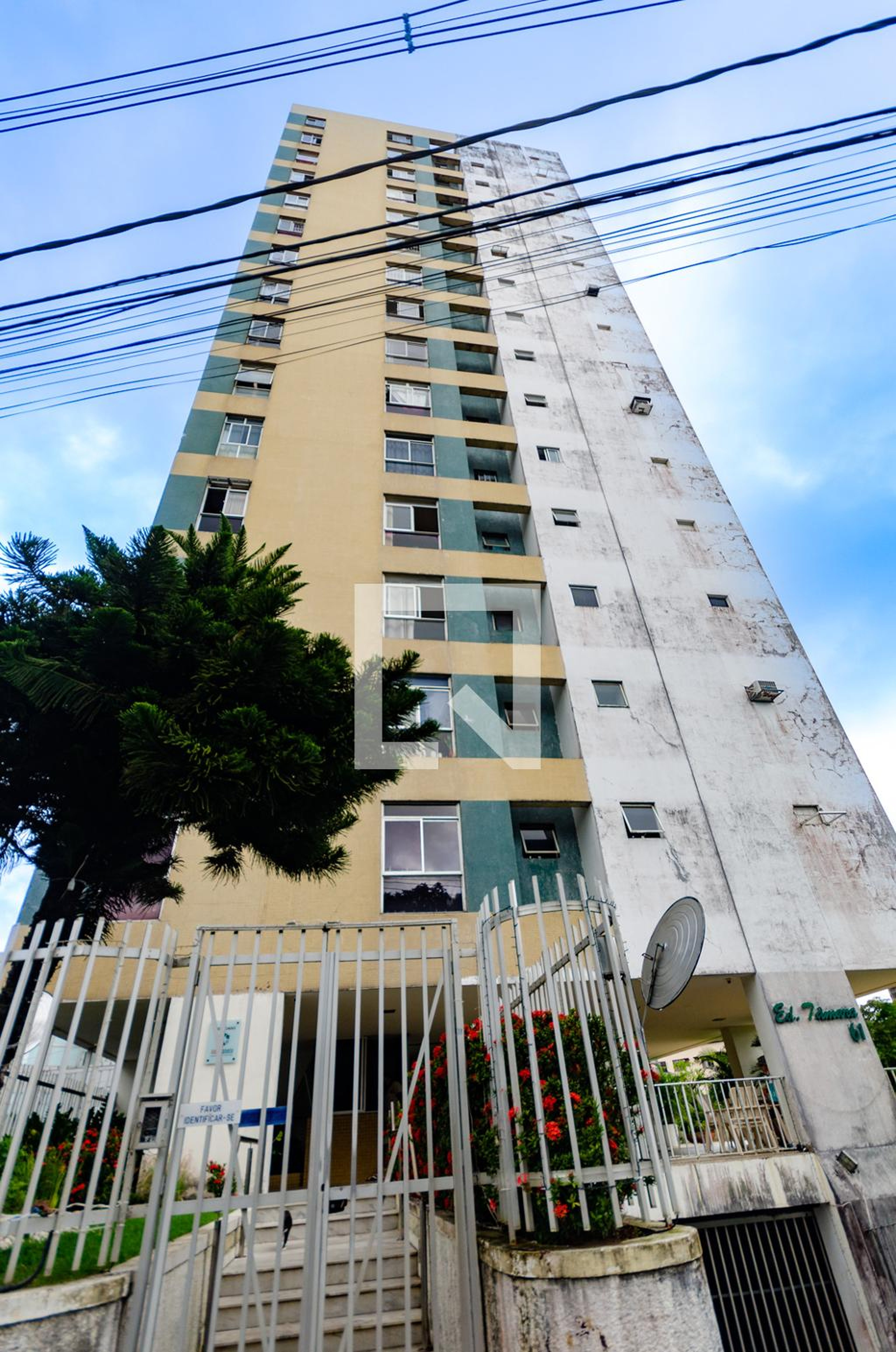 Fachada Condomínio Tâmara