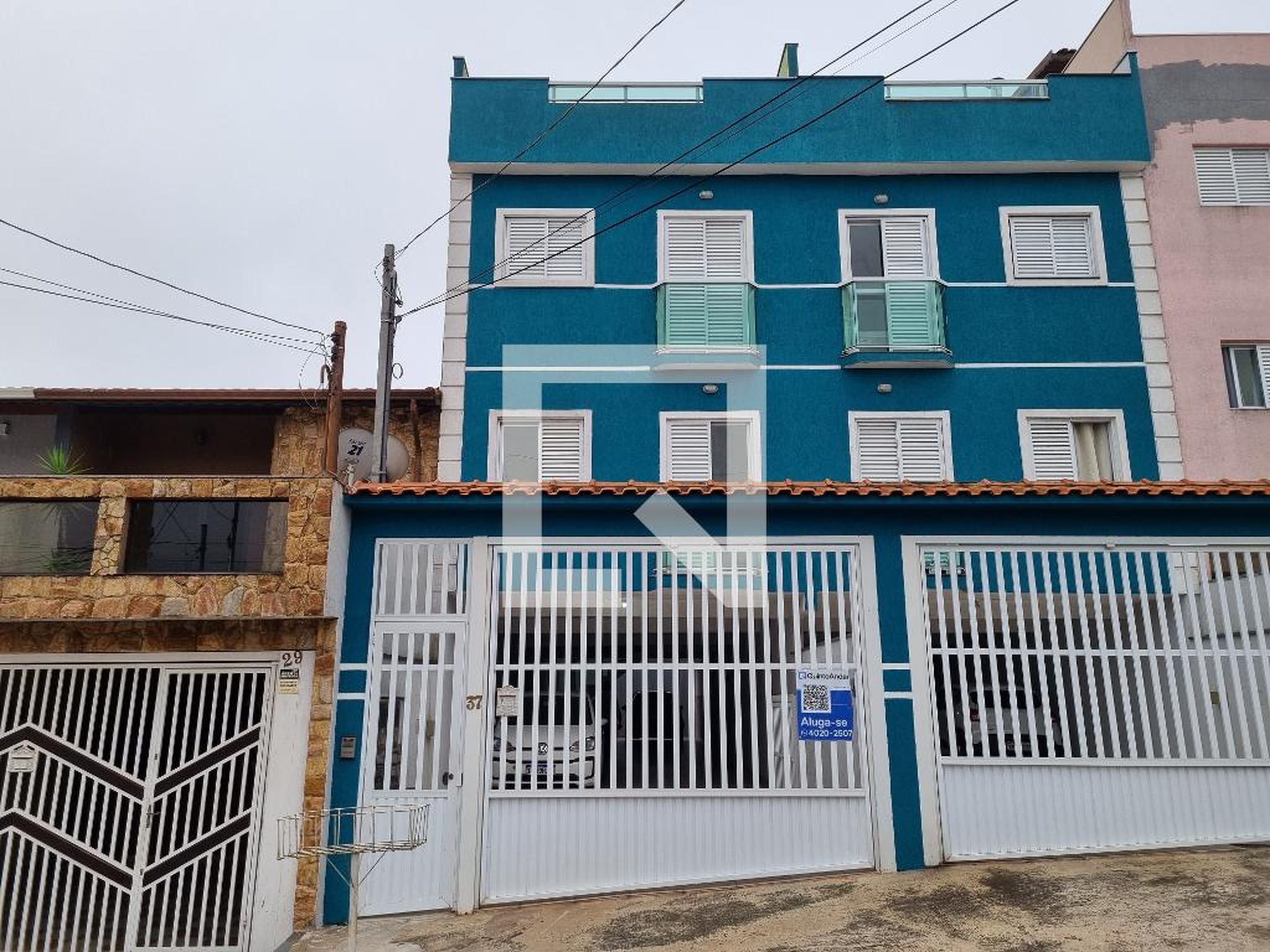Fachada Condomínio em Rua Promissão, 37