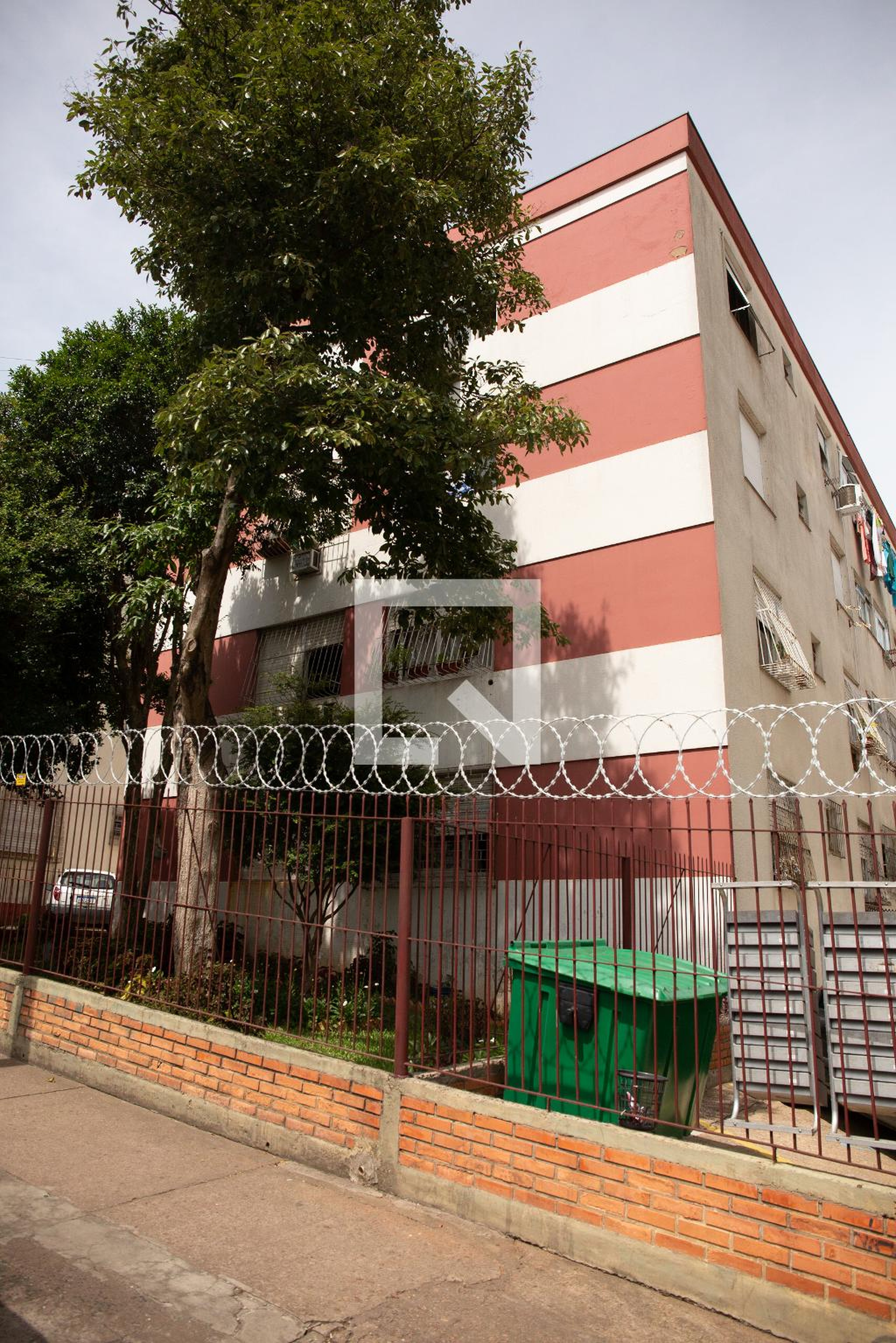 Fachada do Prédio Condomínio Sepetiba