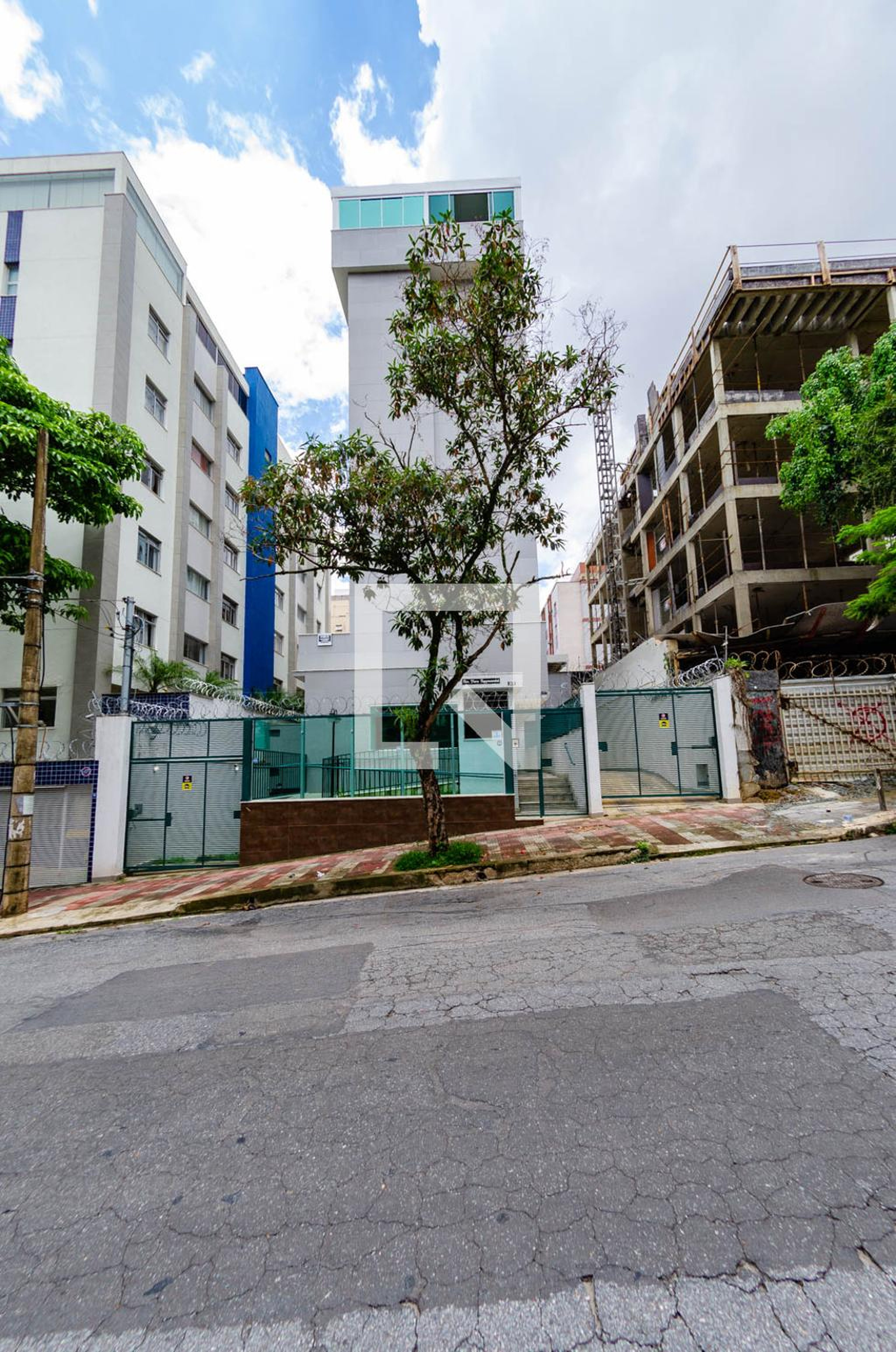 Fachada Edifício Residencial Yara Tupinamba