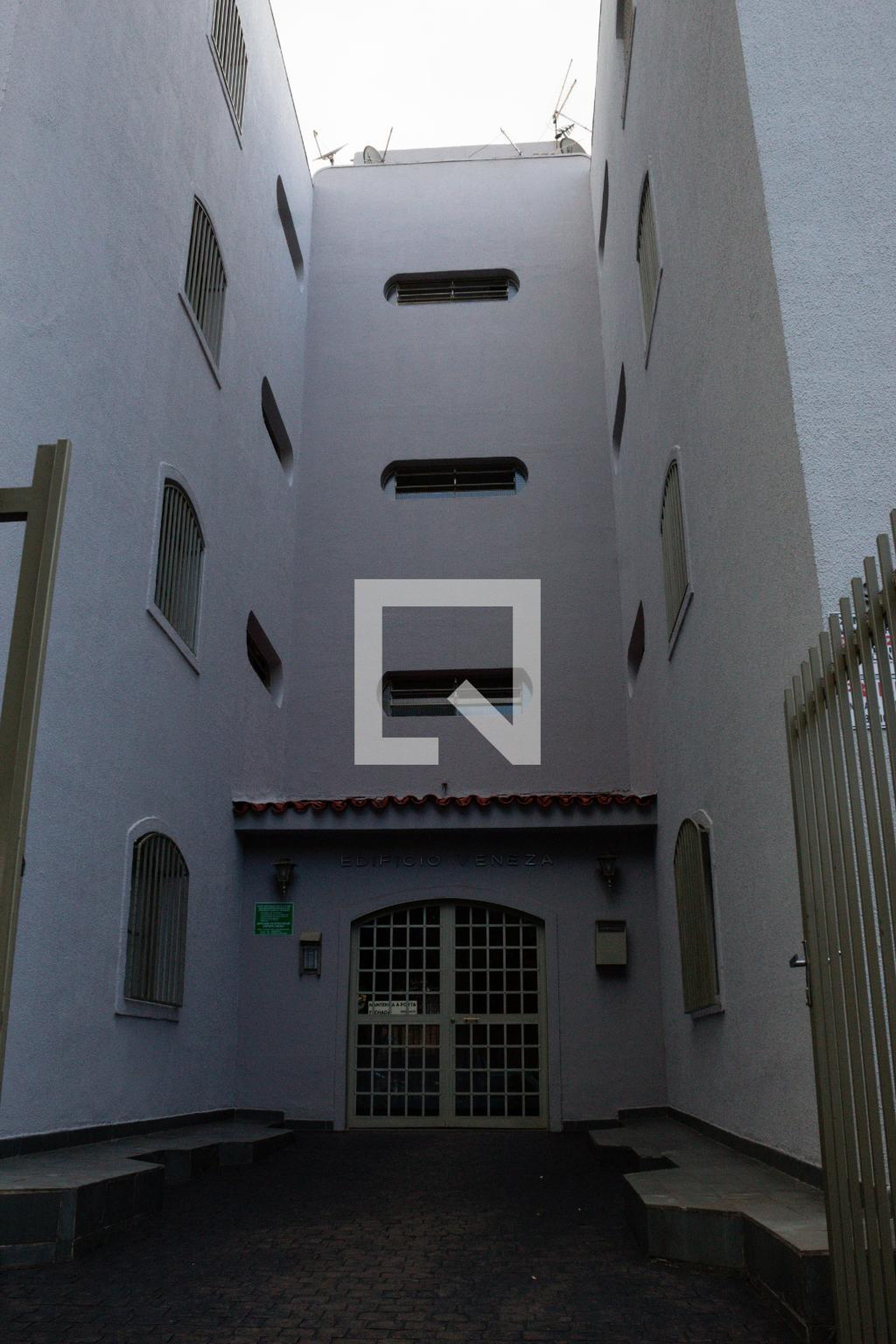 Fachada do Prédio Edifício Veneza