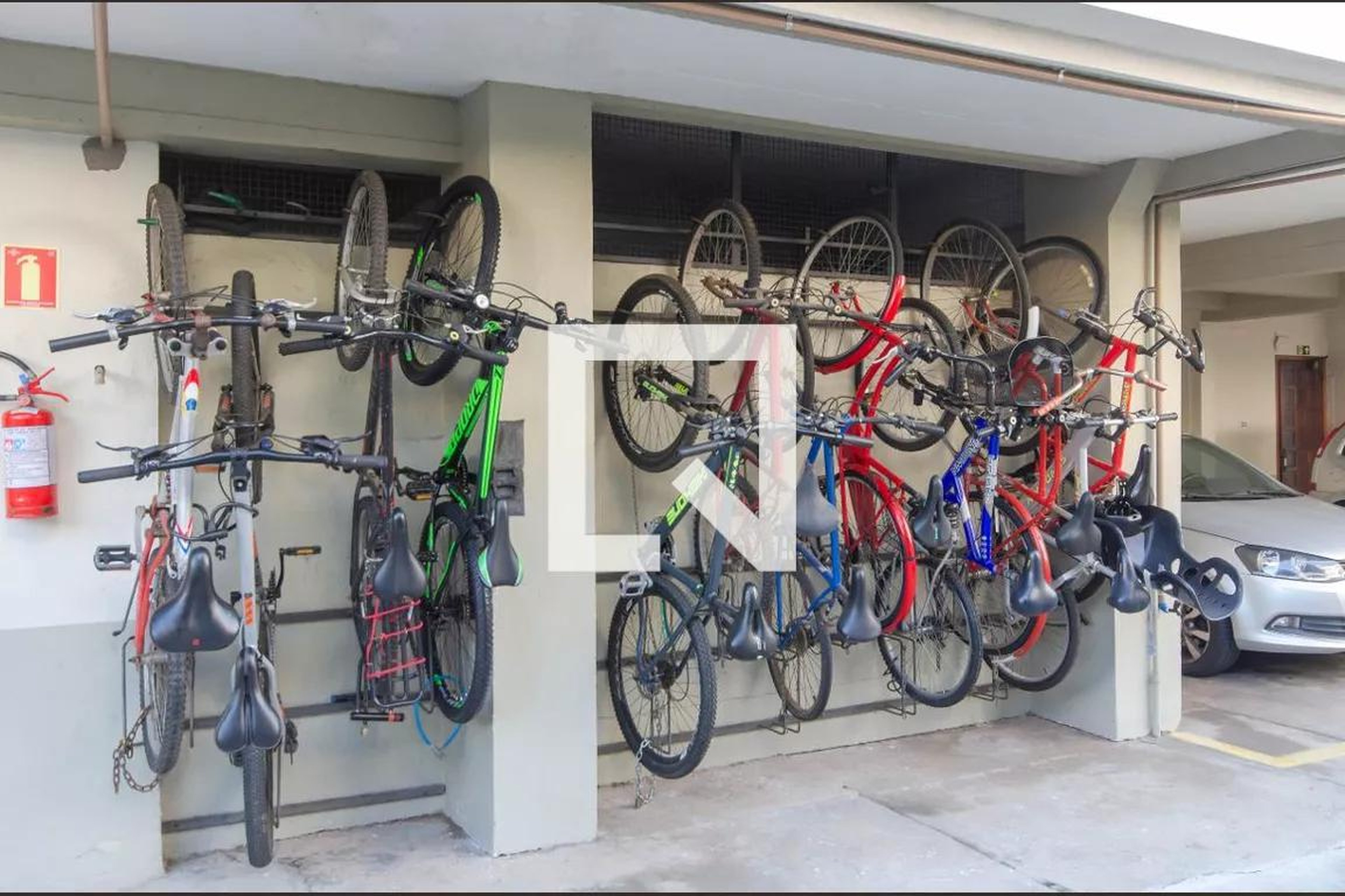 Bicicletario - Itaipu