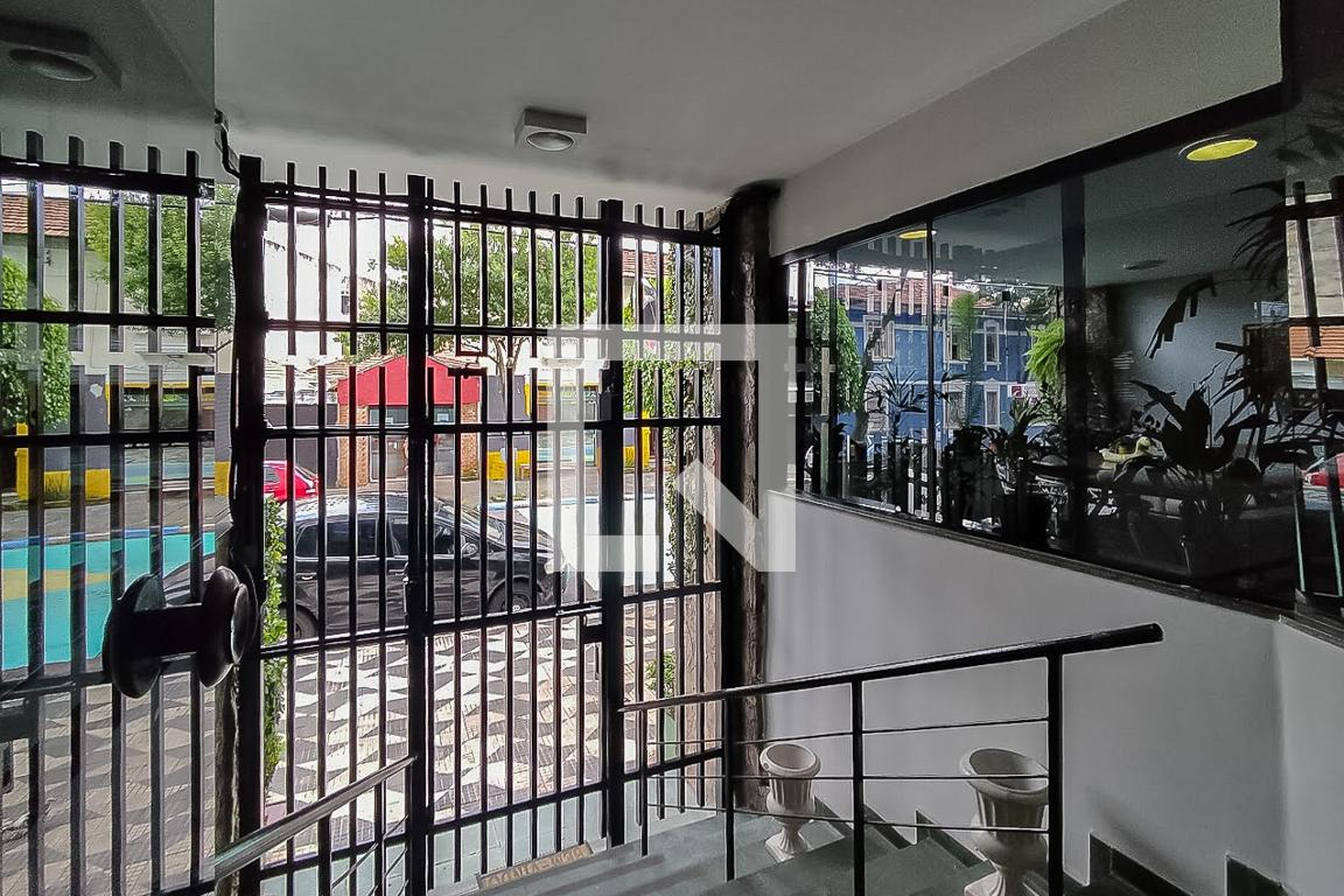 Entrada - Edifício Vitório Emanuel