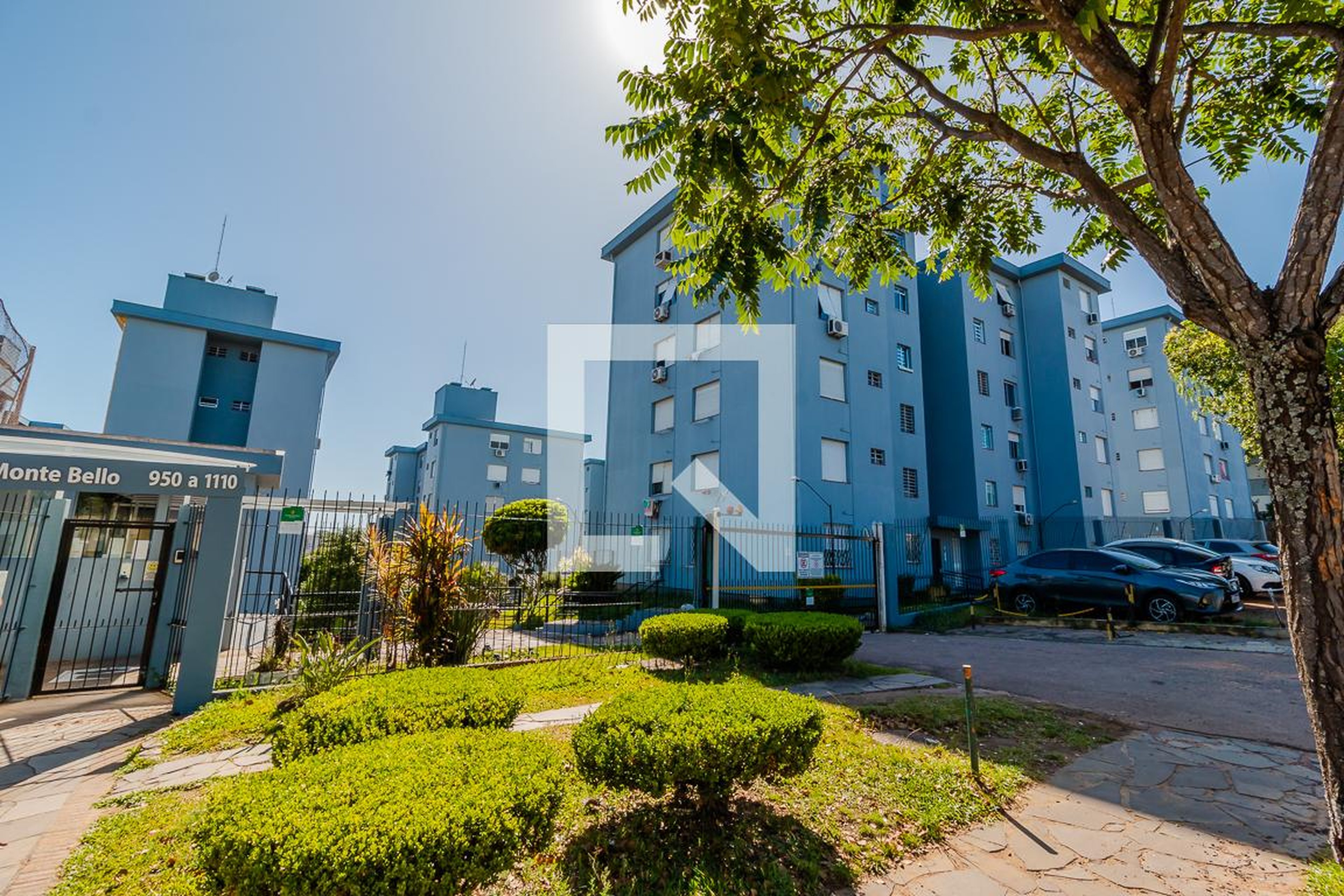 Fachada Condomínio Monte Bello