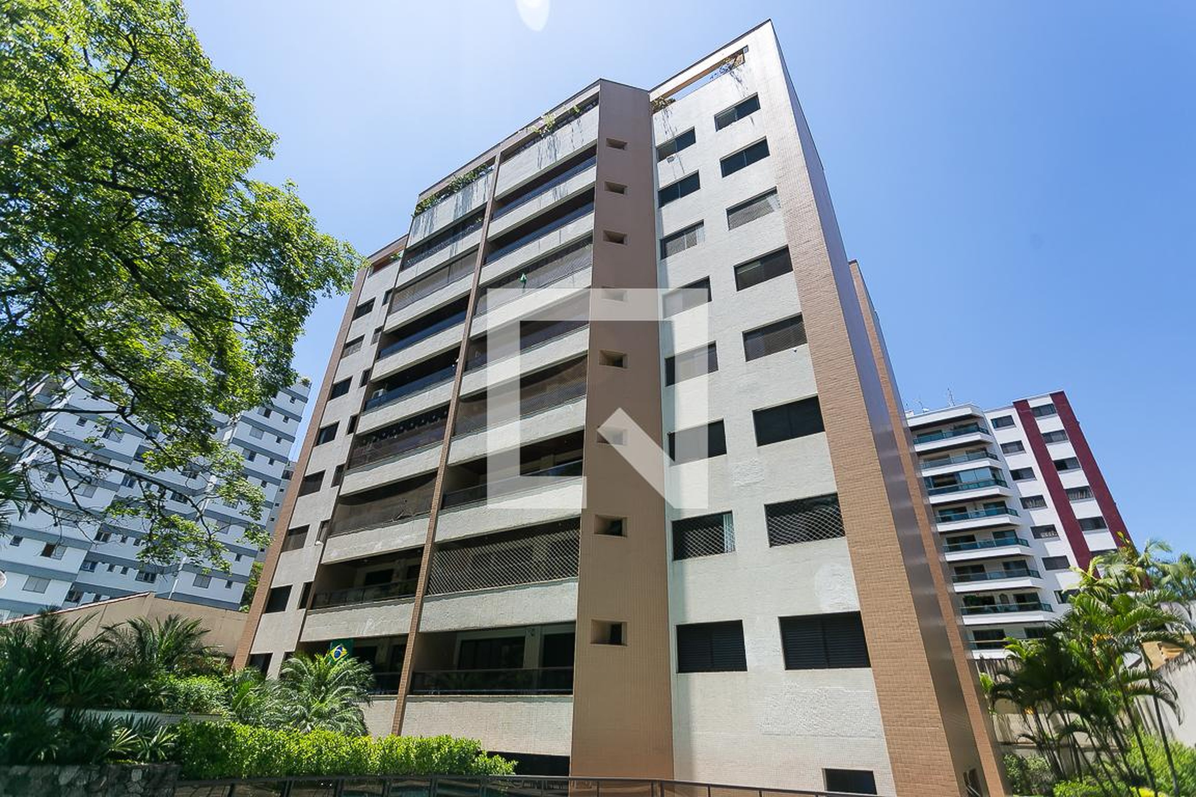 Fachada do Prédio Condomínio Verona Real Parque