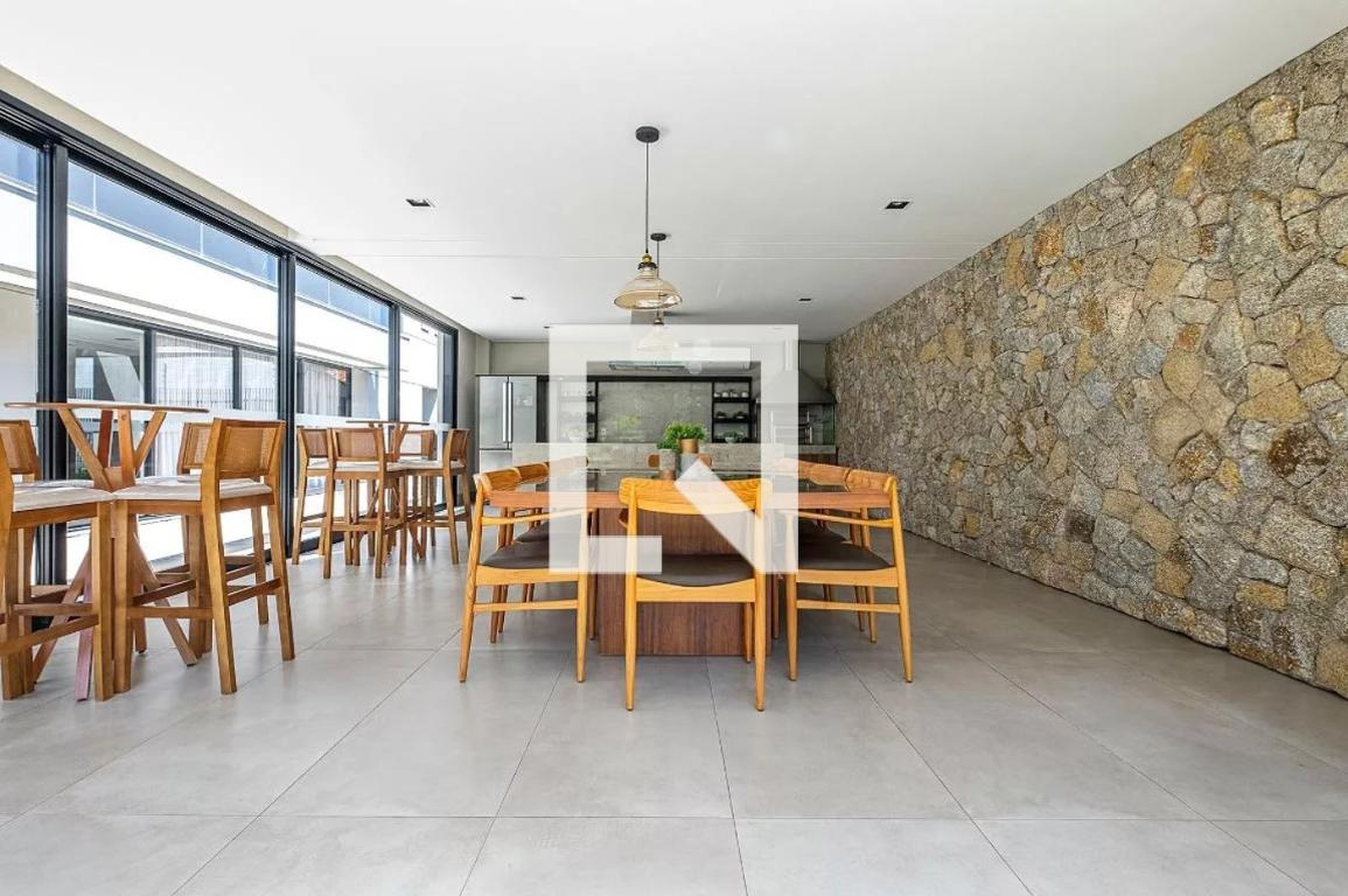 Salão de festas - Medley Nature