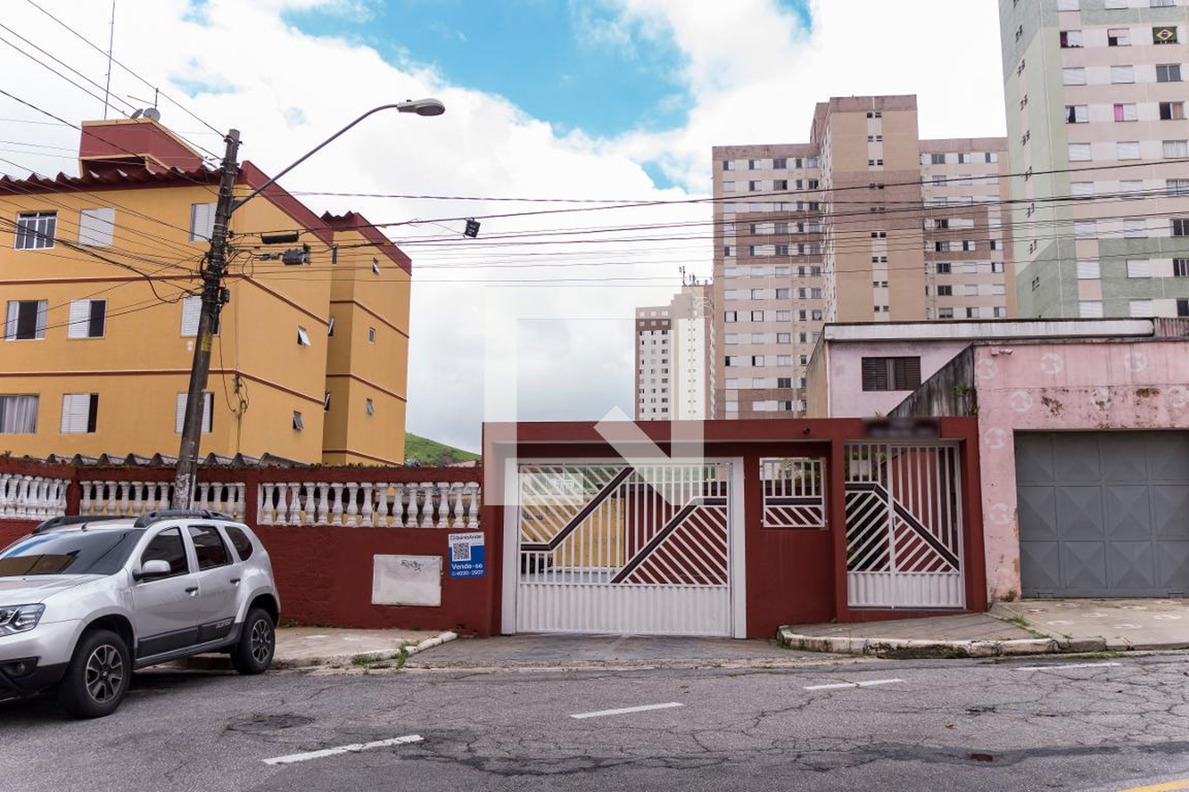 Fachada Condomínio 7 Quedas