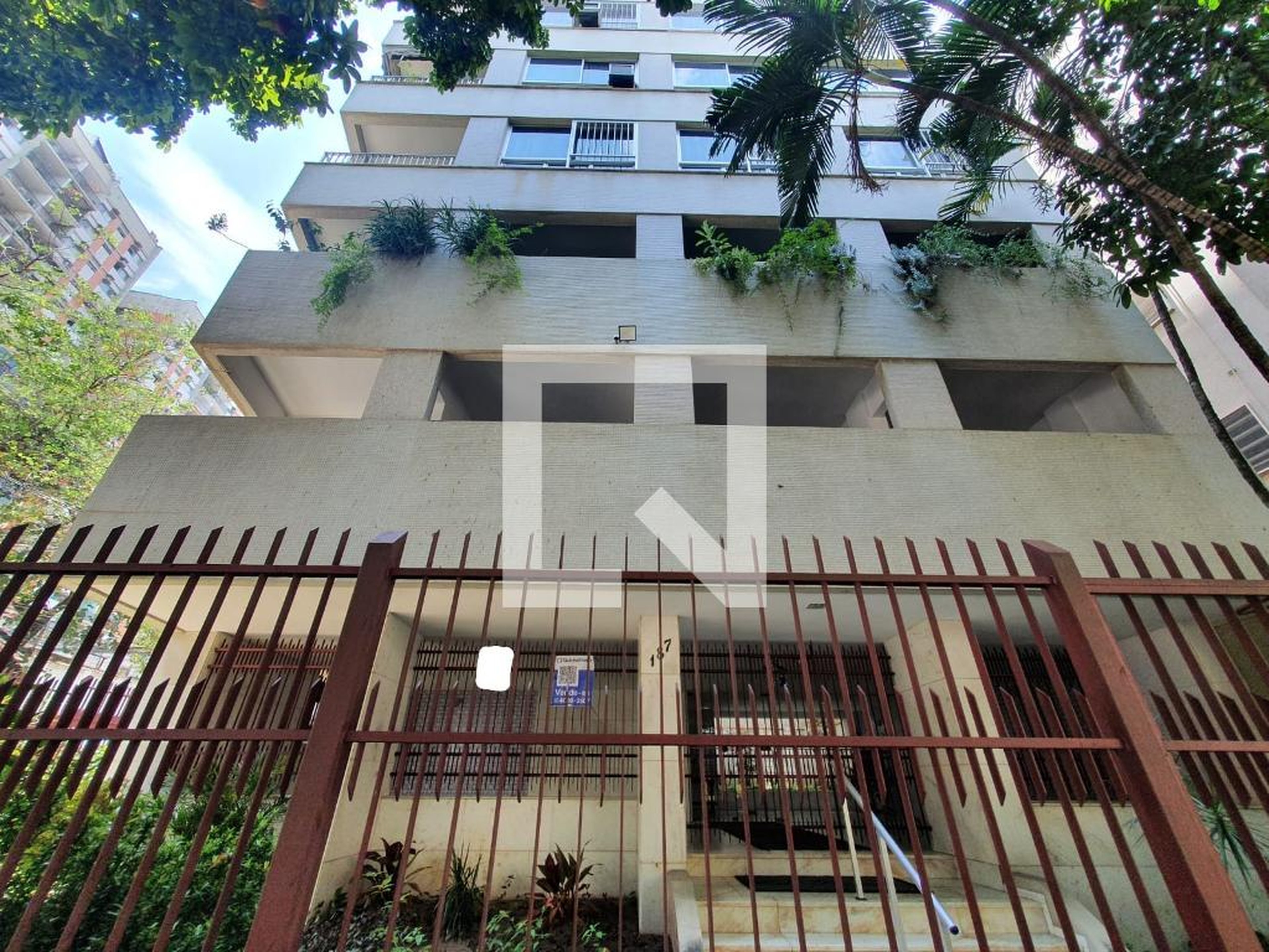 Fachada Edifício Sirius