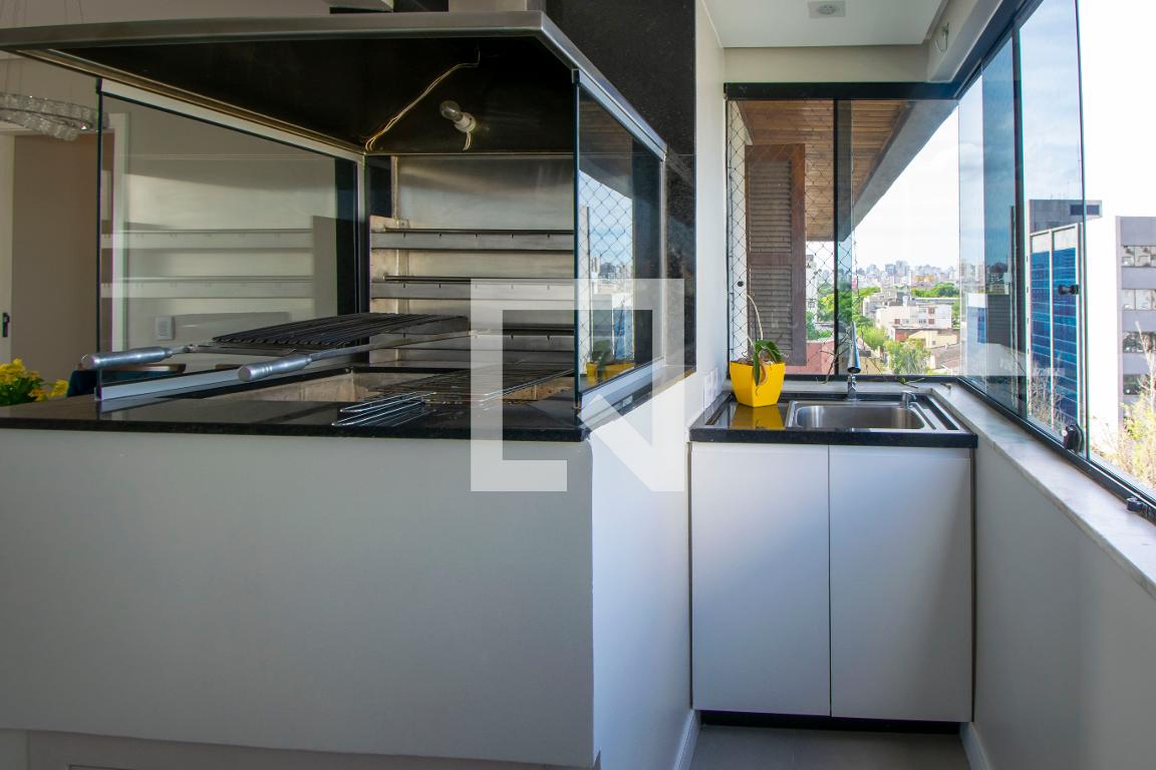 Espaço Gourmet - Edifício Solar do Ipê