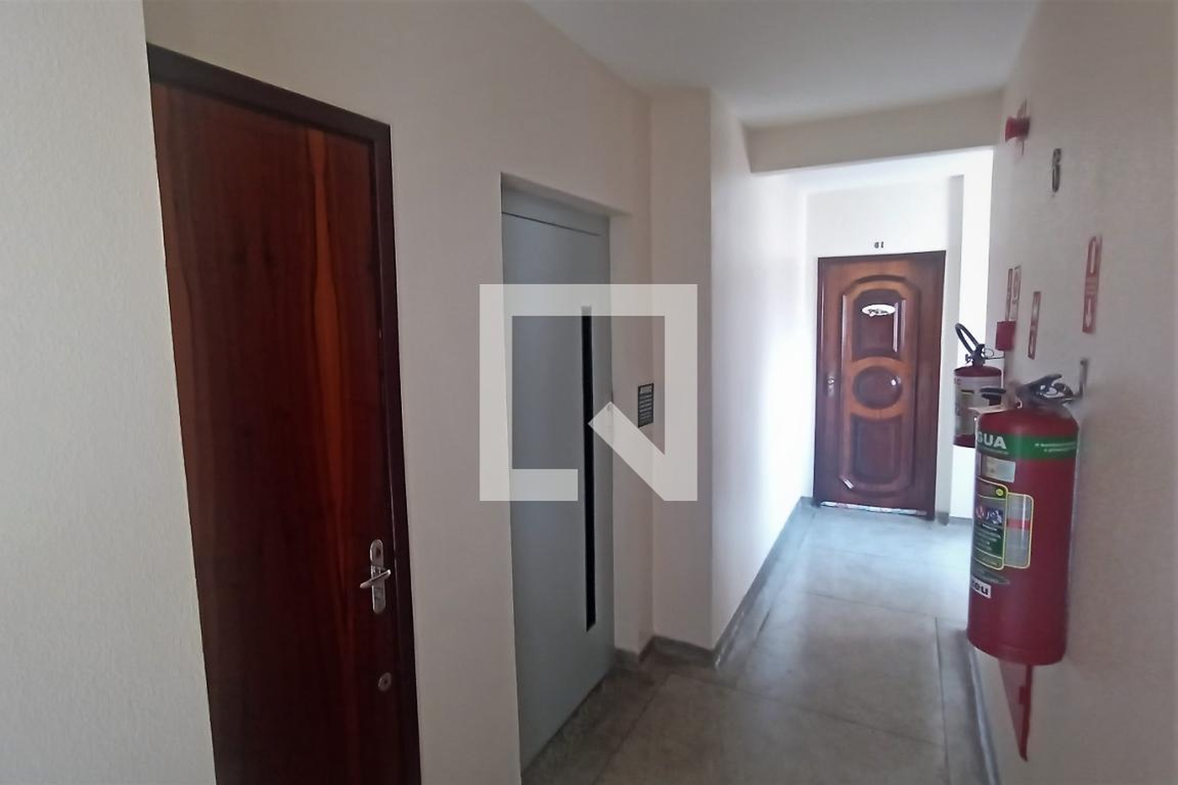 Hall de entrada - Edifício Vizeu