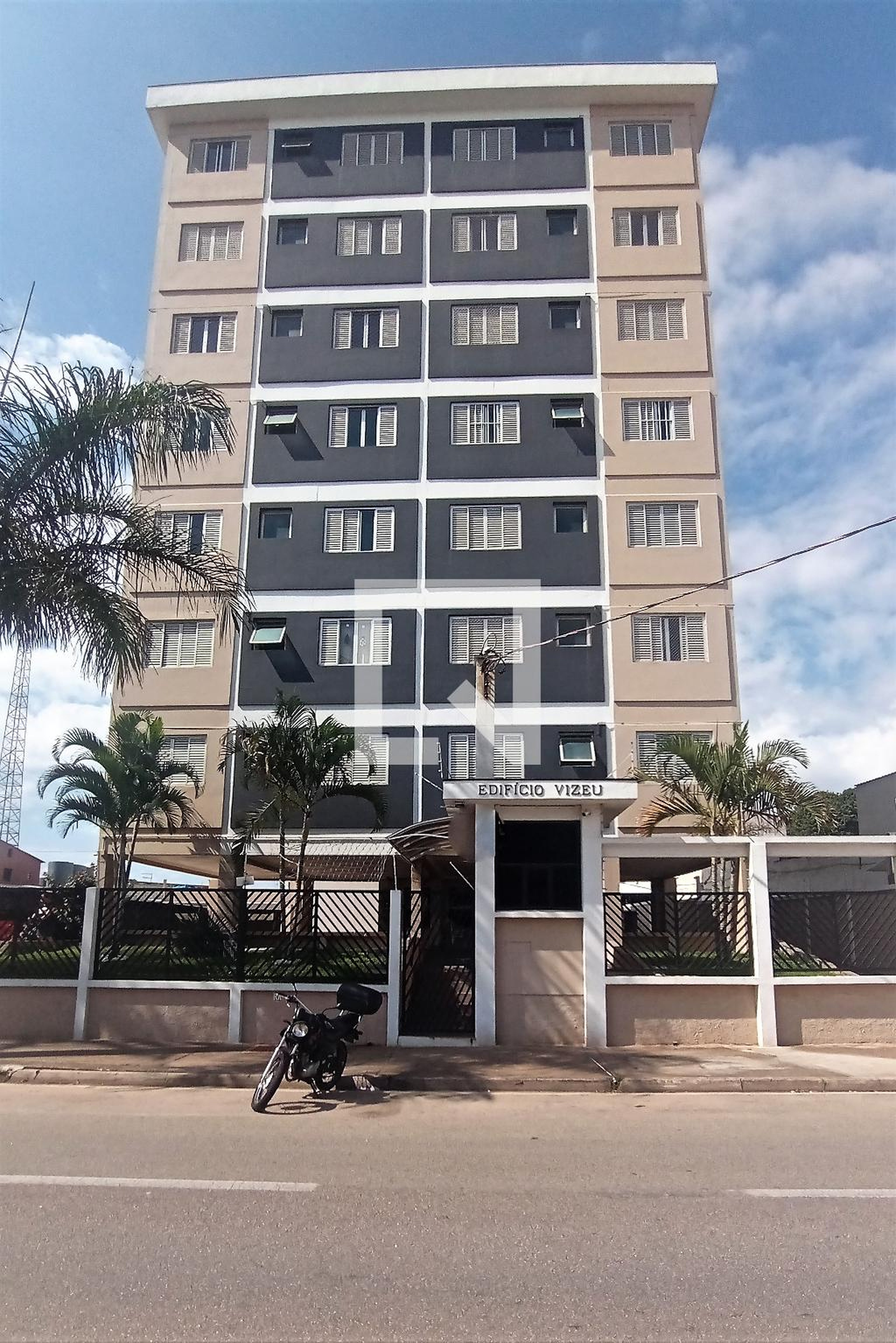 Fachada do Prédio Edifício Vizeu